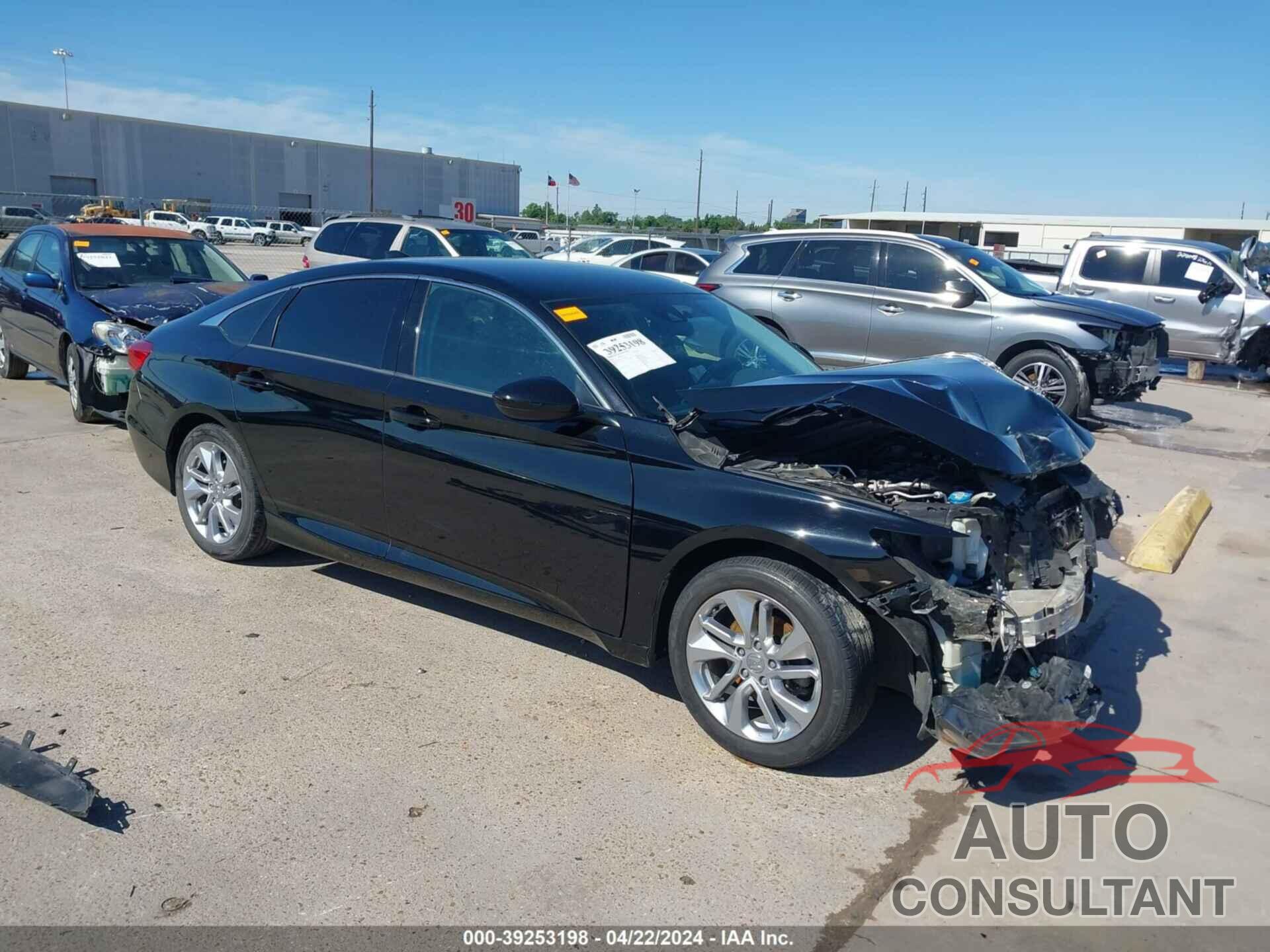 HONDA ACCORD 2020 - 1HGCV1F15LA015405