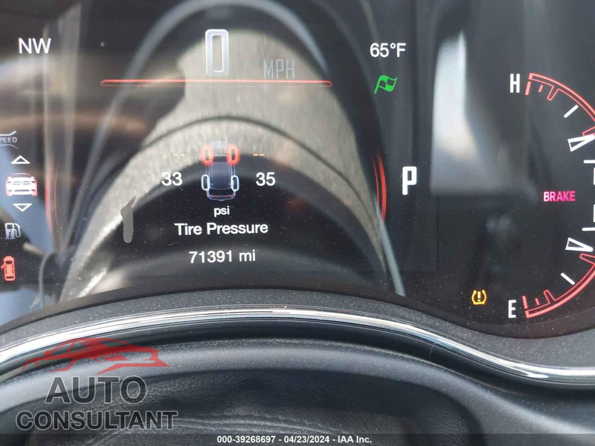 DODGE DURANGO 2016 - 1C4RDHEG4GC481475