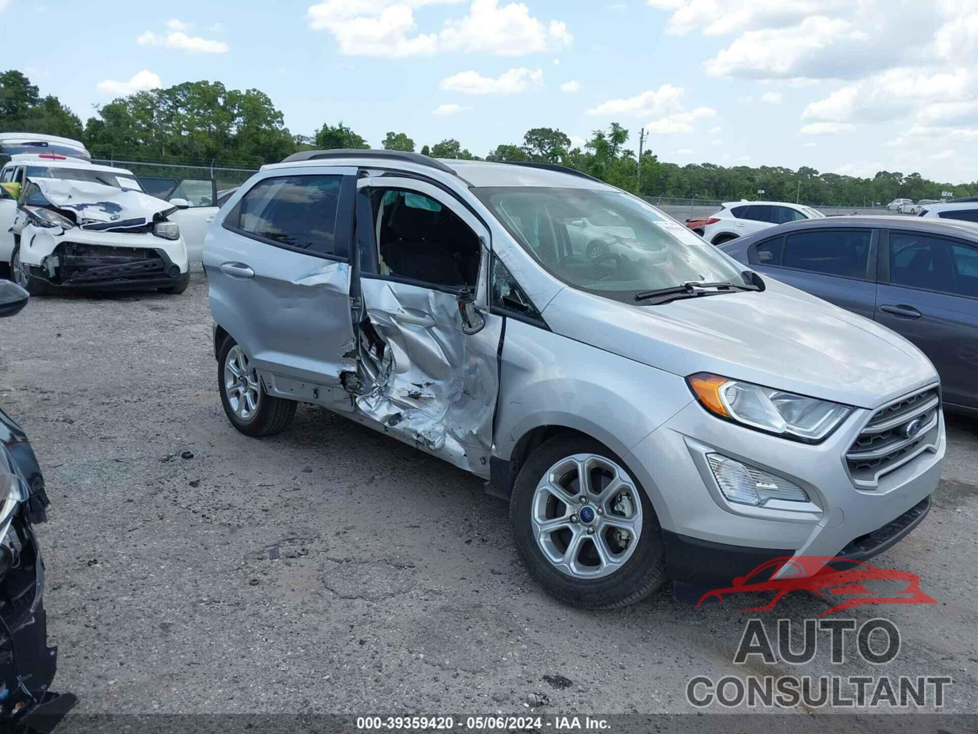 FORD ECOSPORT 2020 - MAJ3S2GE2LC335161