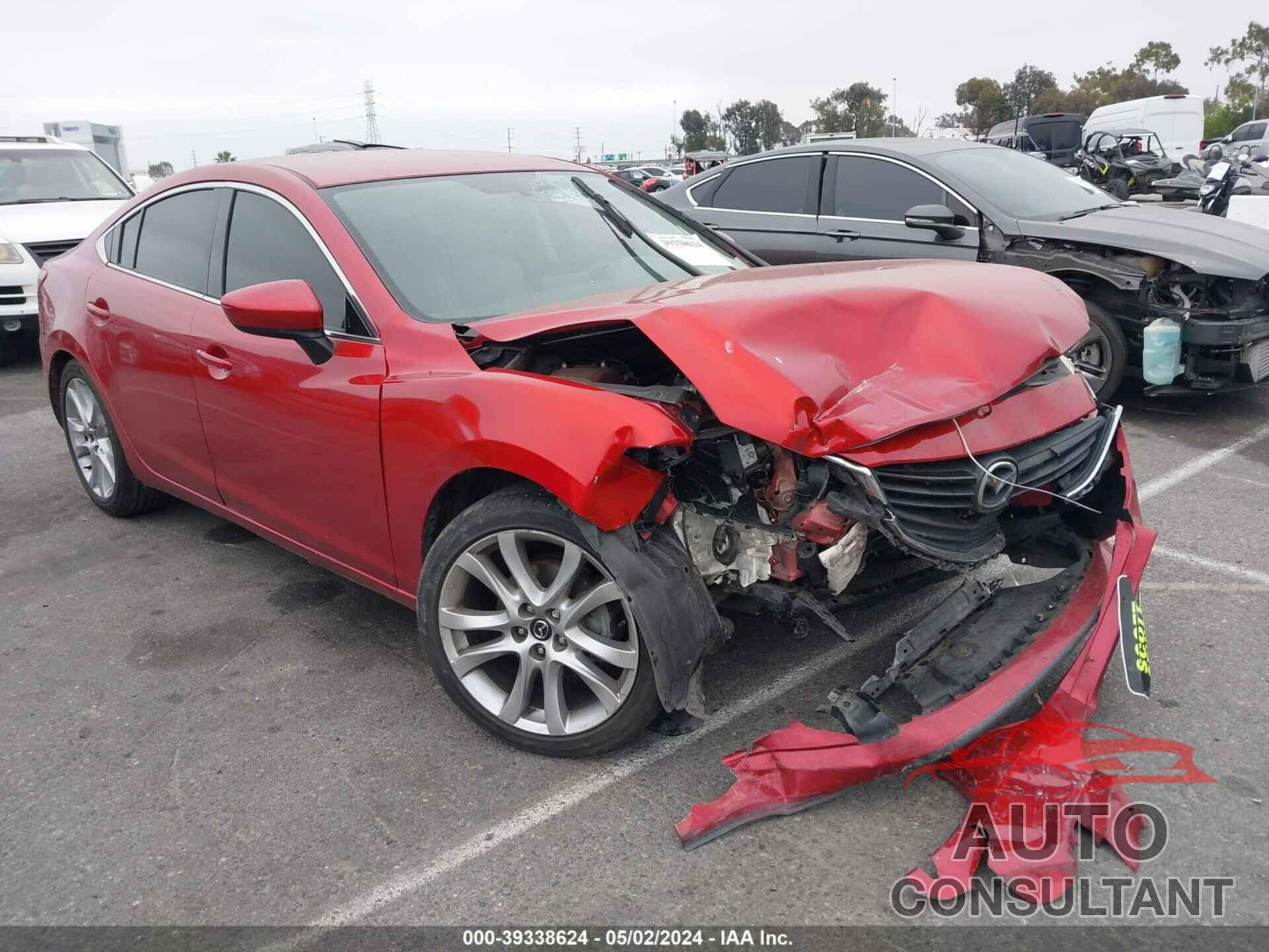 MAZDA MAZDA6 2016 - JM1GJ1V5XG1416633