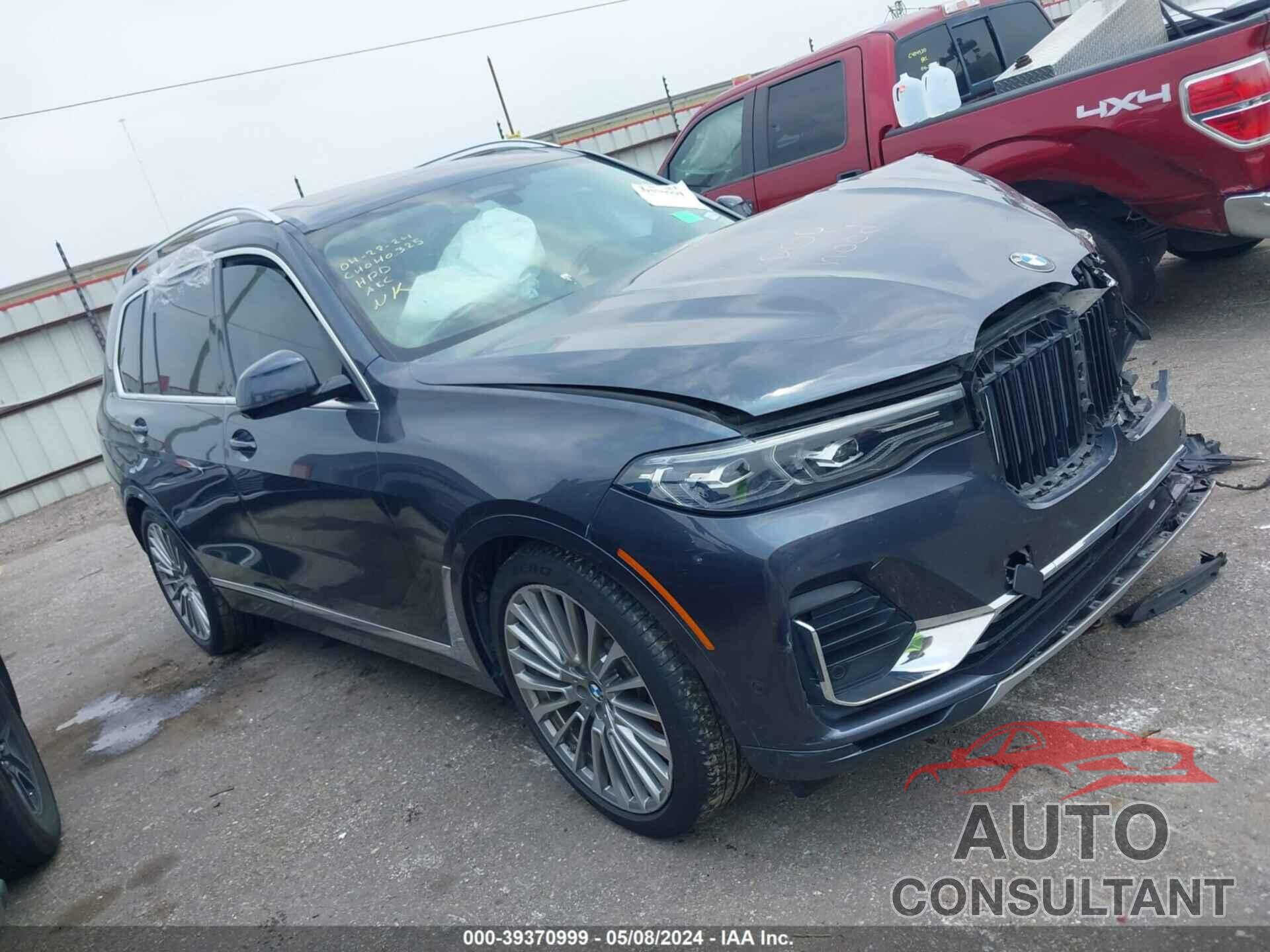 BMW X7 2019 - 5UXCW2C52KLB43694