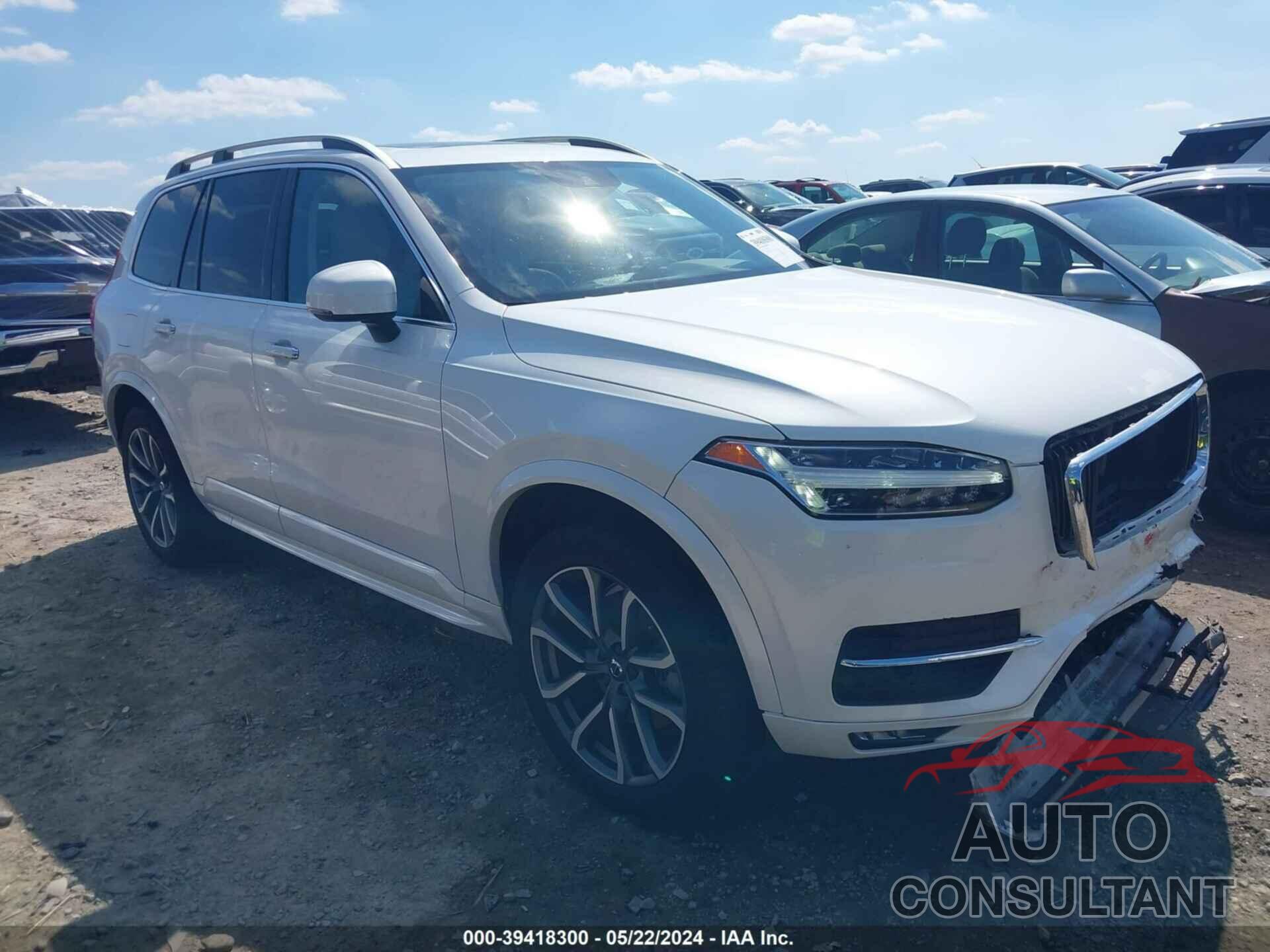 VOLVO XC90 2019 - YV4102CK3K1418785