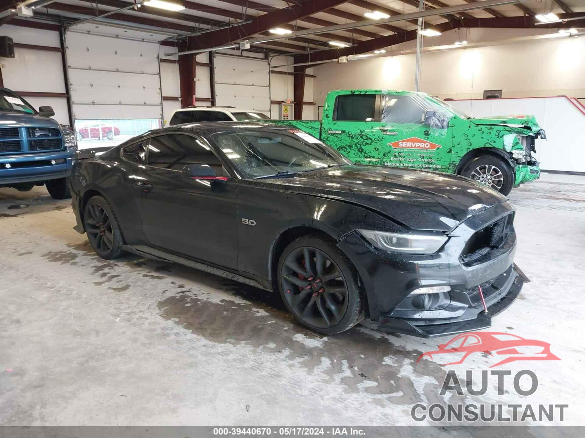 FORD MUSTANG 2016 - 1FA6P8CF9G5250795