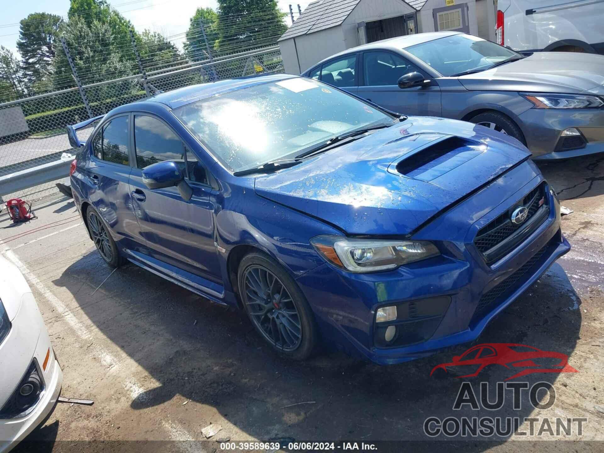SUBARU WRX STI 2017 - JF1VA2M68H9805240