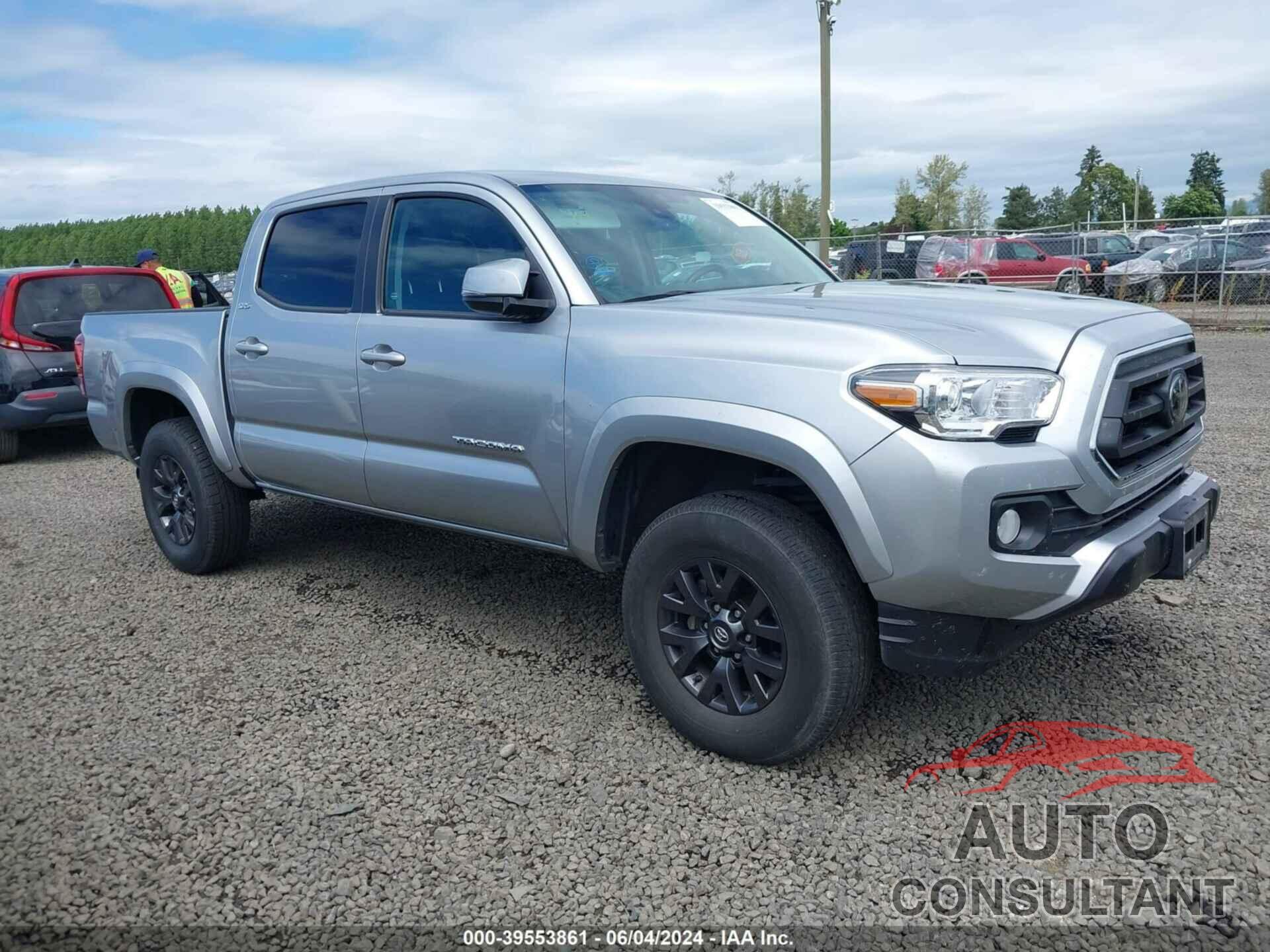 TOYOTA TACOMA 2022 - 3TMCZ5AN1NM491841