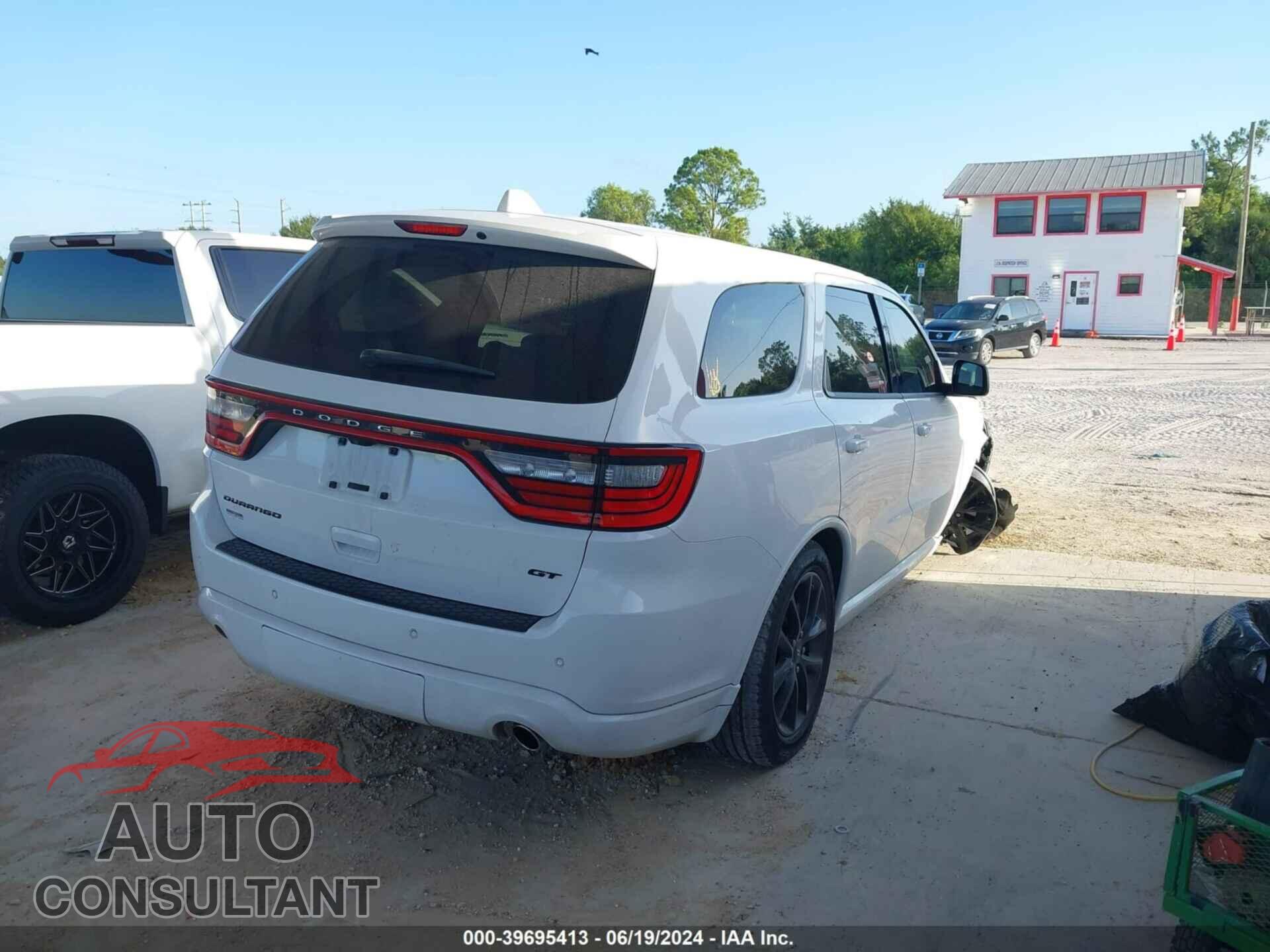 DODGE DURANGO 2019 - 1C4RDHDG4KC847641