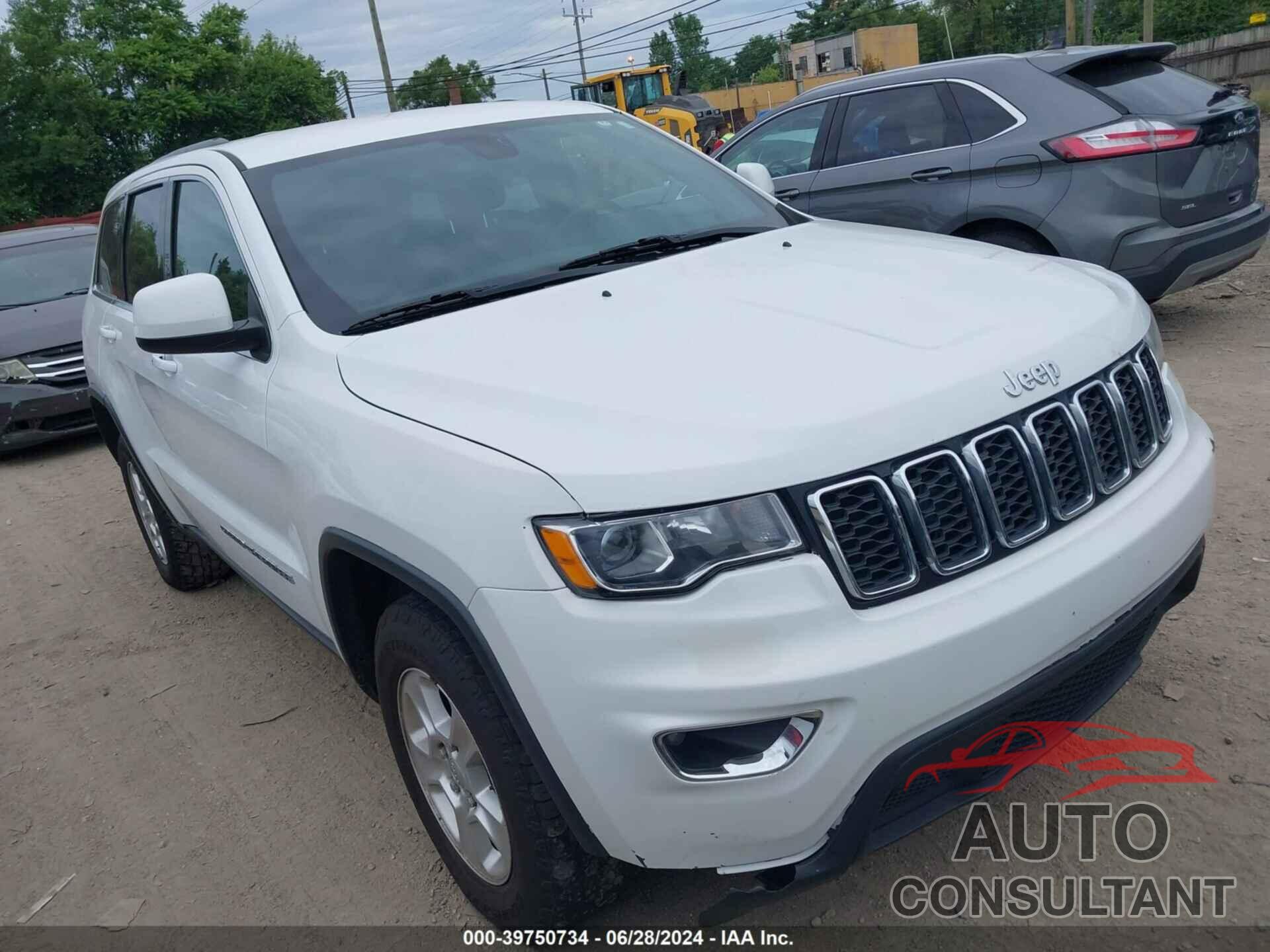 JEEP GRAND CHEROKEE 2017 - 1C4RJFAG4HC684791