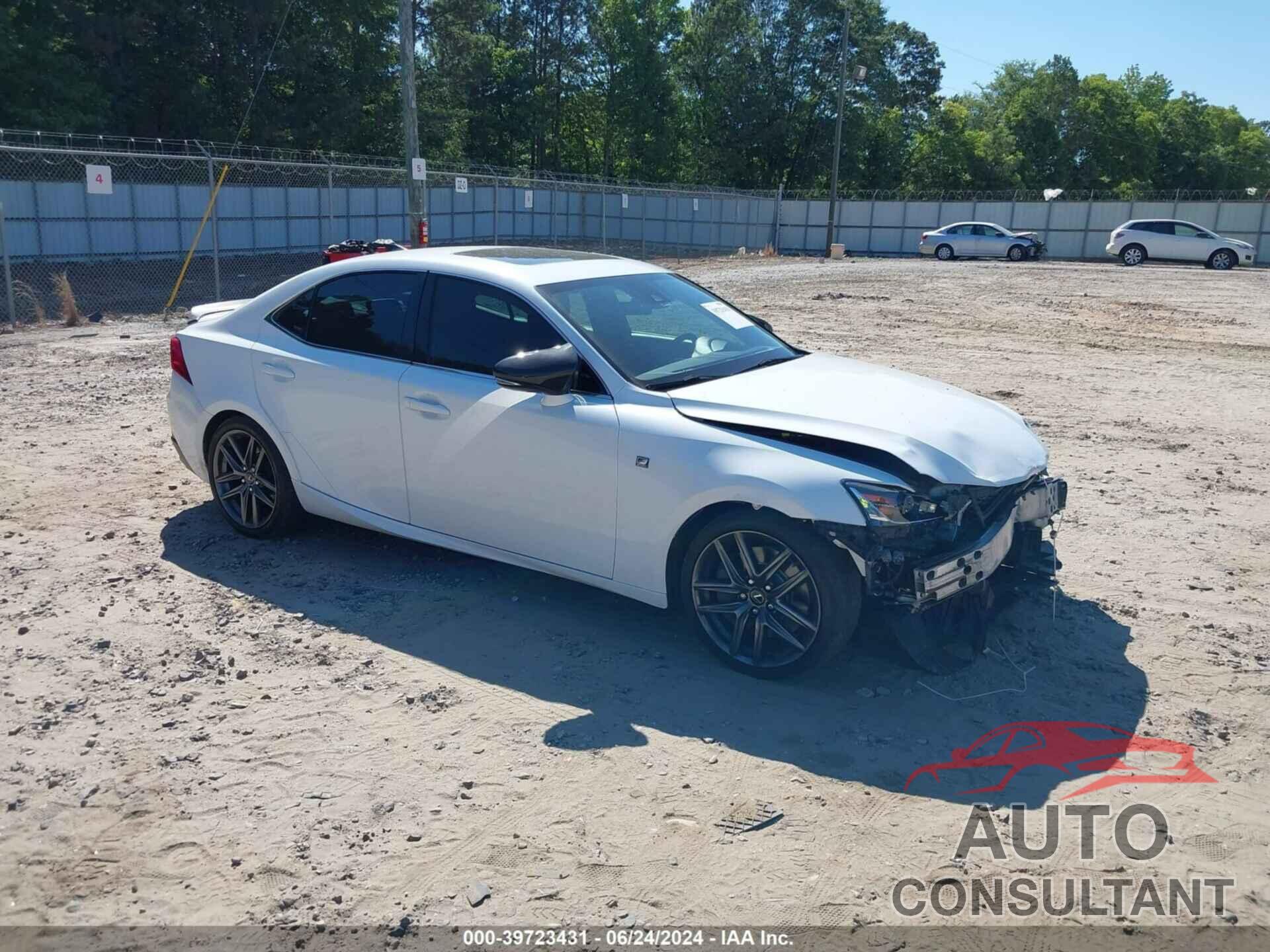 LEXUS IS 300 2017 - JTHCM1D27H5016969