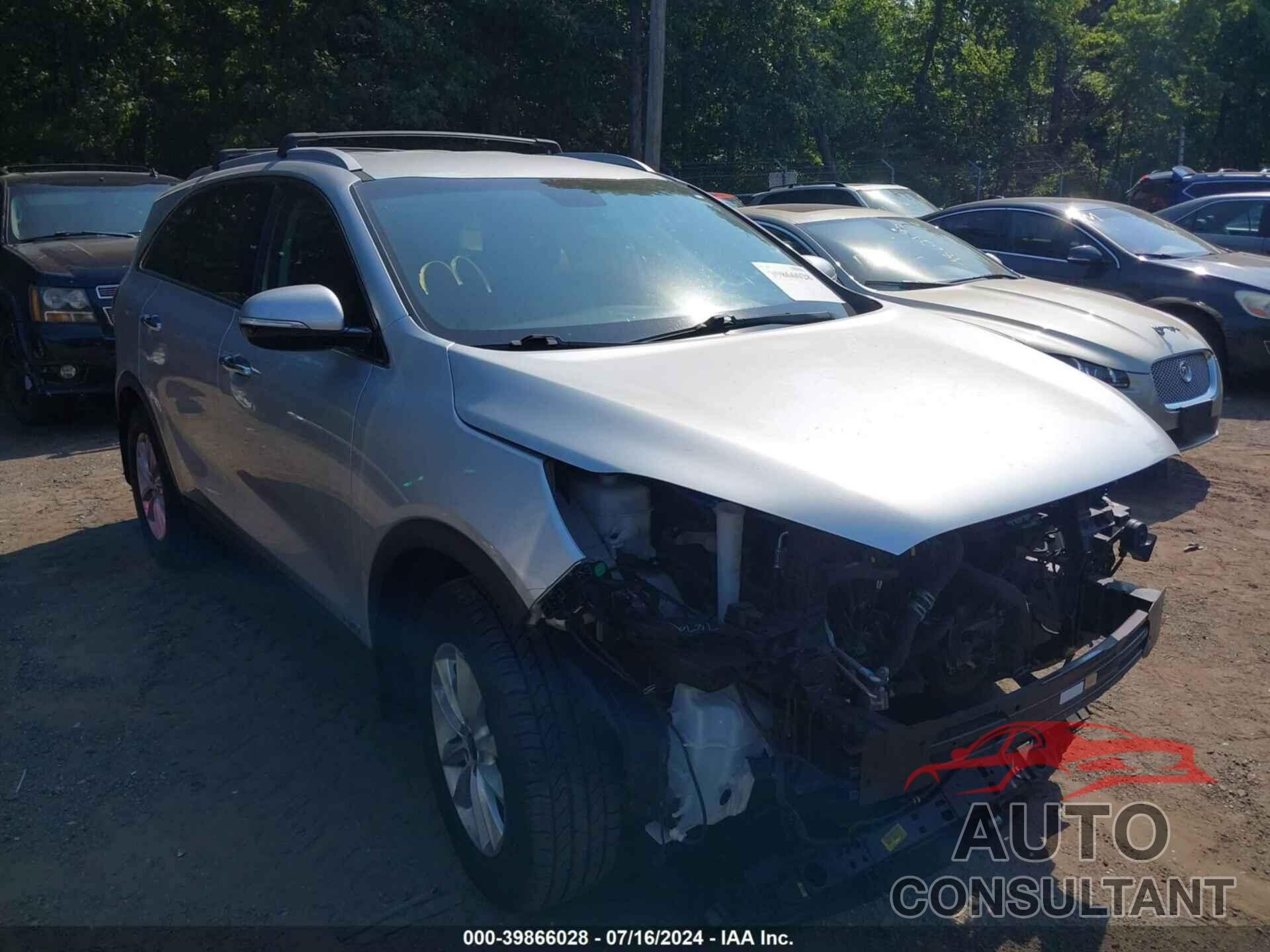 KIA SORENTO 2020 - 5XYPGDA33LG636646
