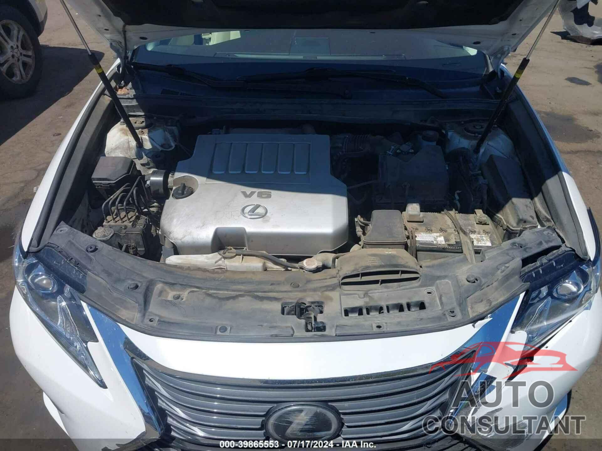 LEXUS ES 350 2017 - 58ABK1GG2HU069714