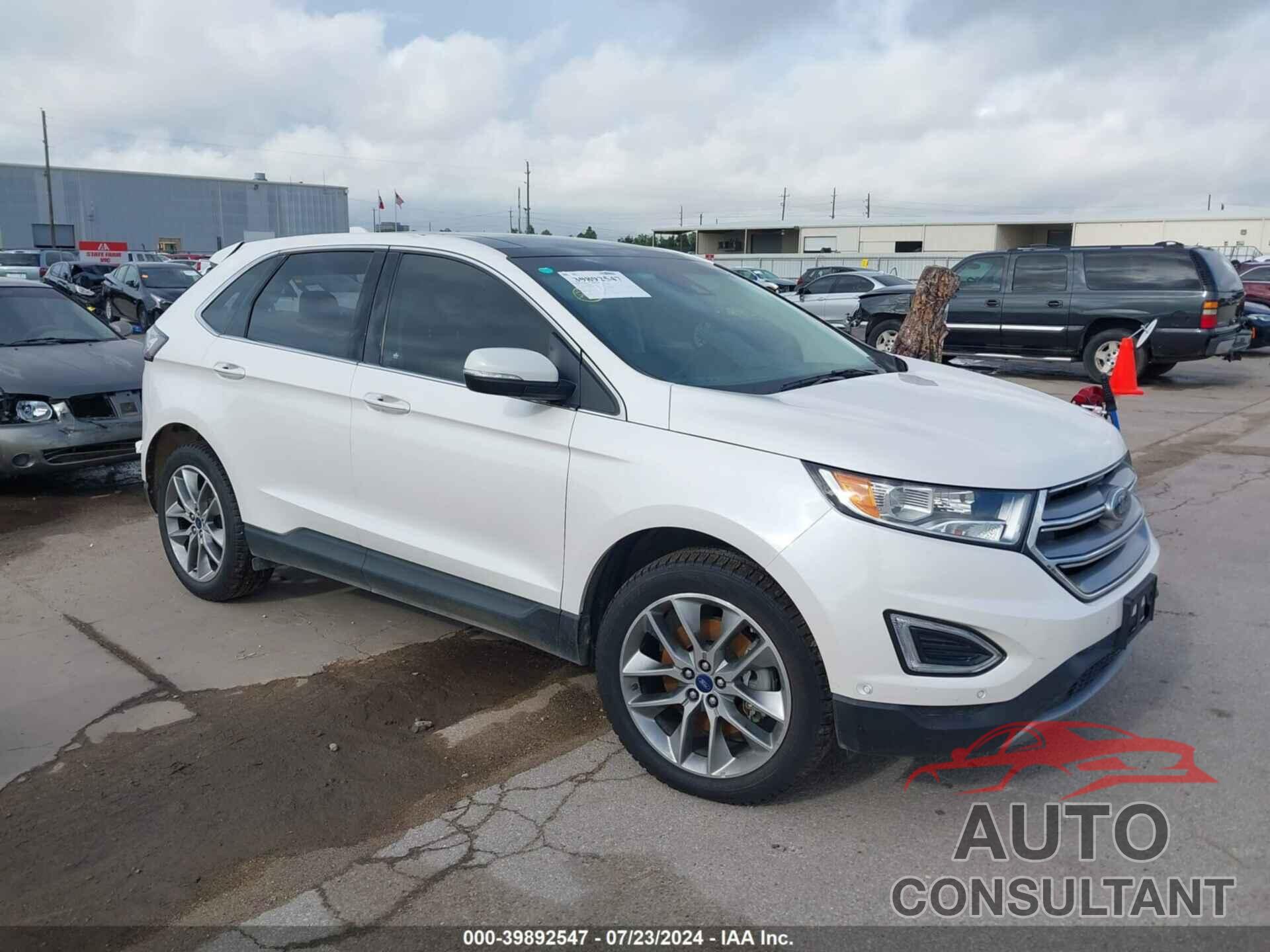 FORD EDGE 2017 - 2FMPK3K84HBC09132