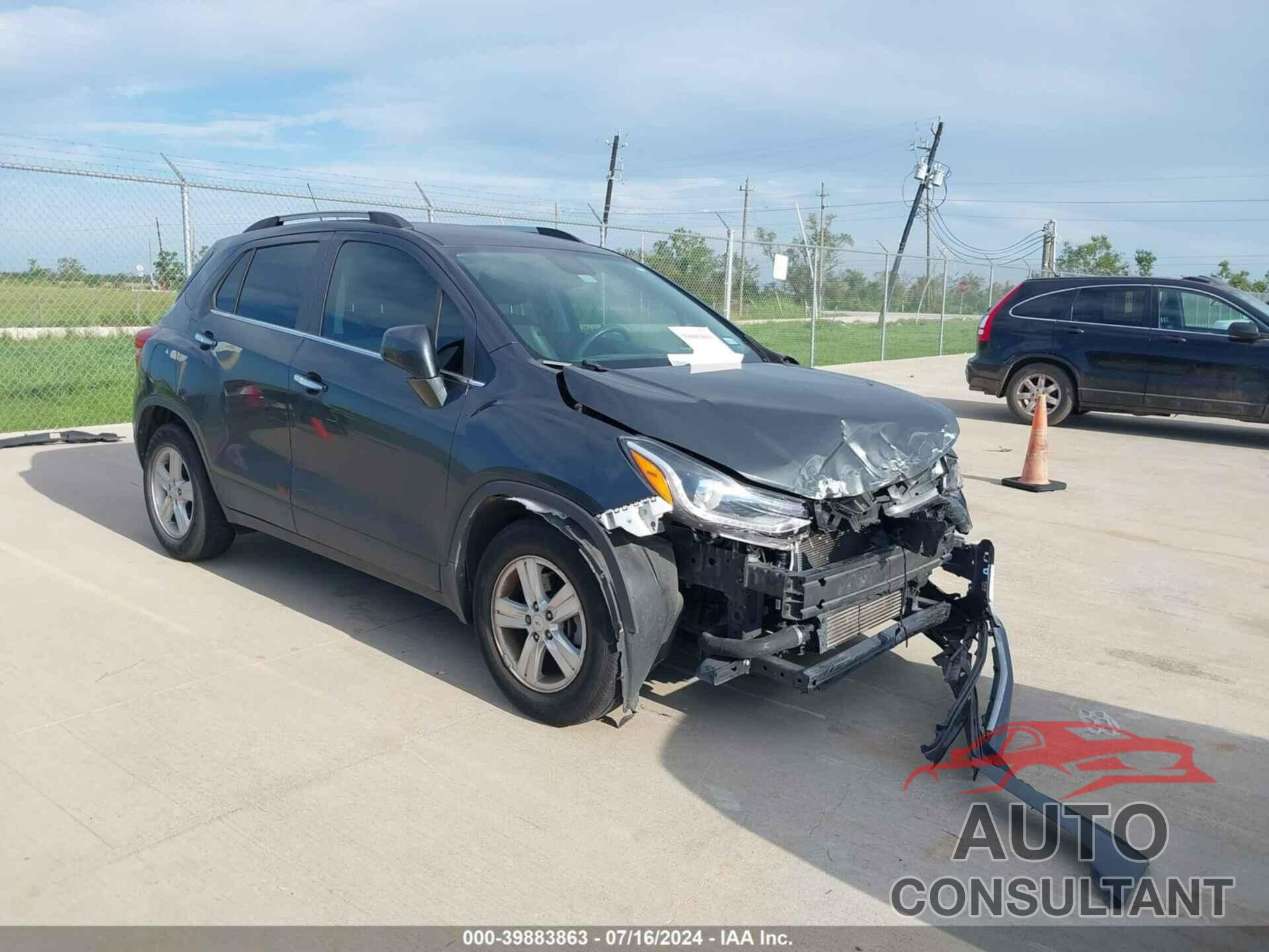 CHEVROLET TRAX 2018 - KL7CJLSB2JB677595