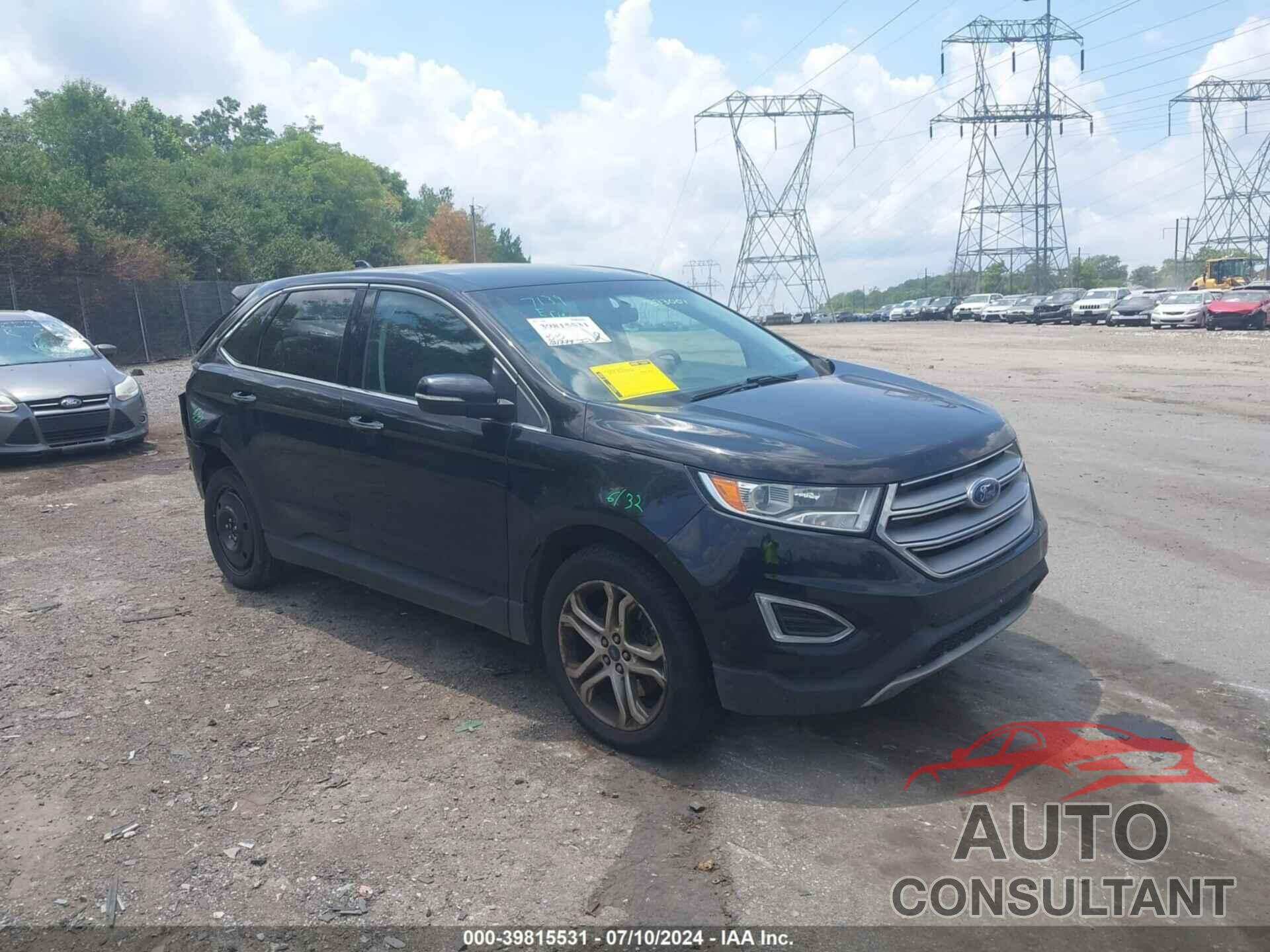 FORD EDGE 2016 - 2FMPK4K85GBB83001