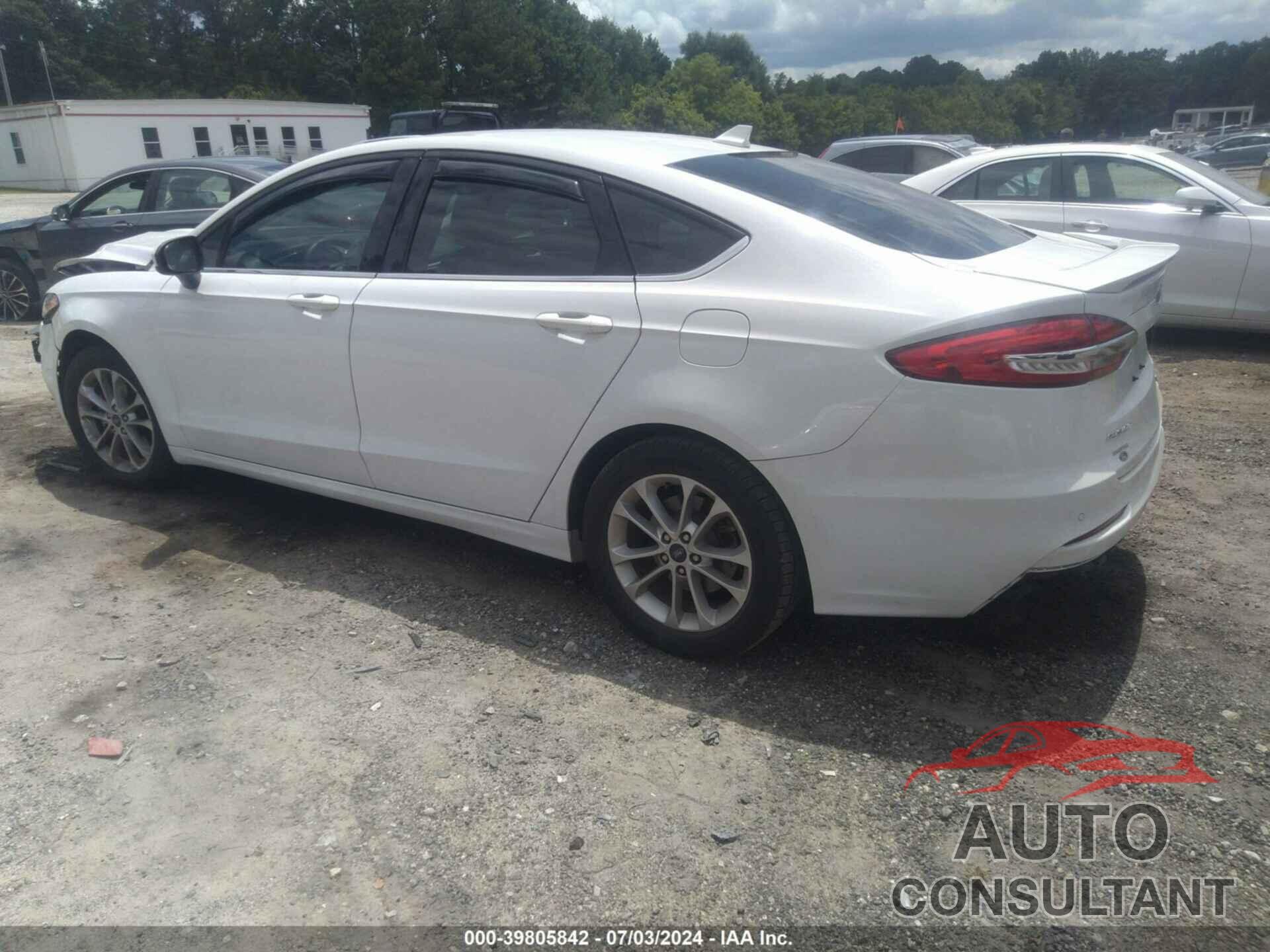 FORD FUSION 2019 - 3FA6P0HD9KR245806