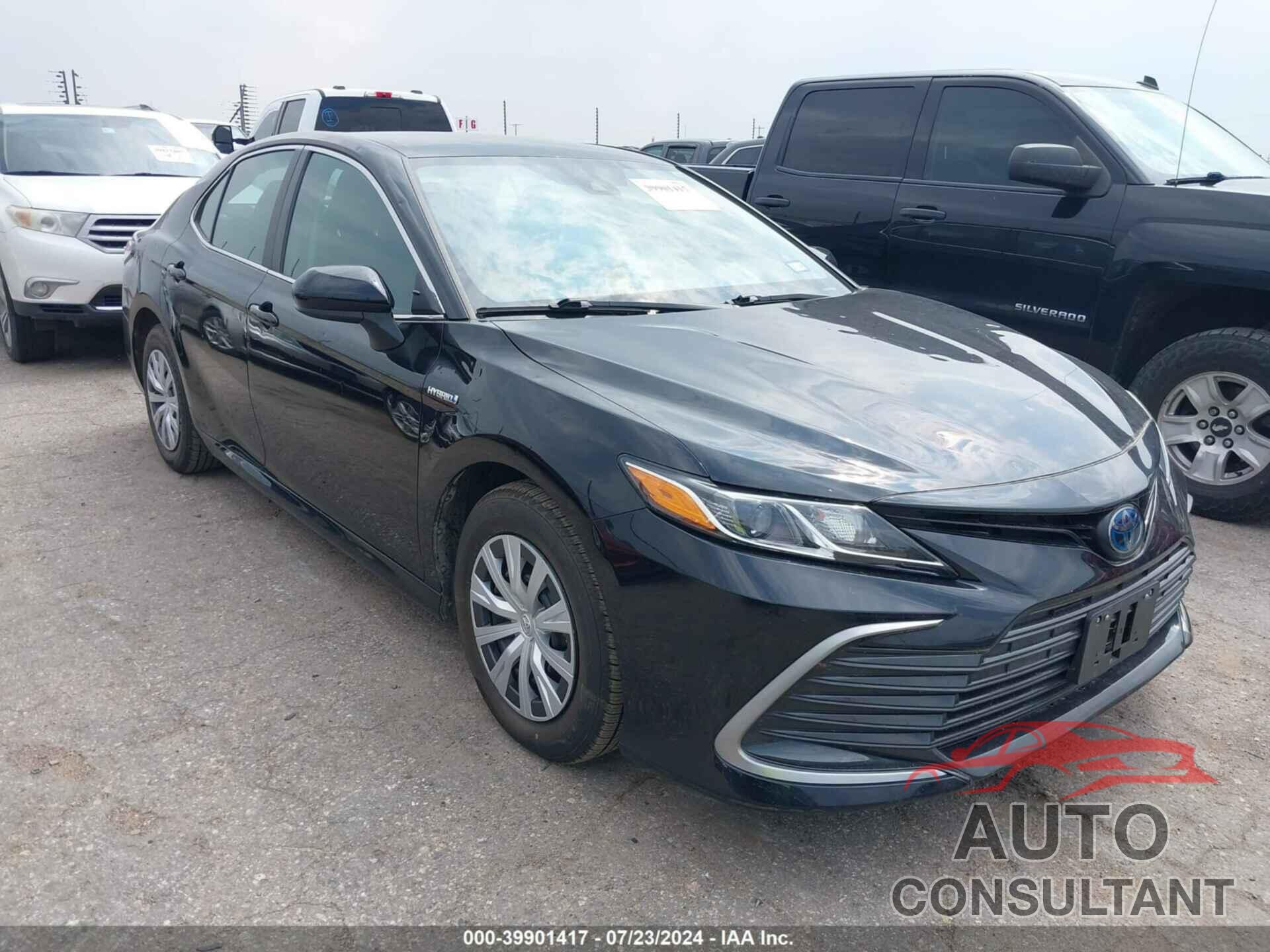TOYOTA CAMRY 2021 - 4T1C31AK1MU023548