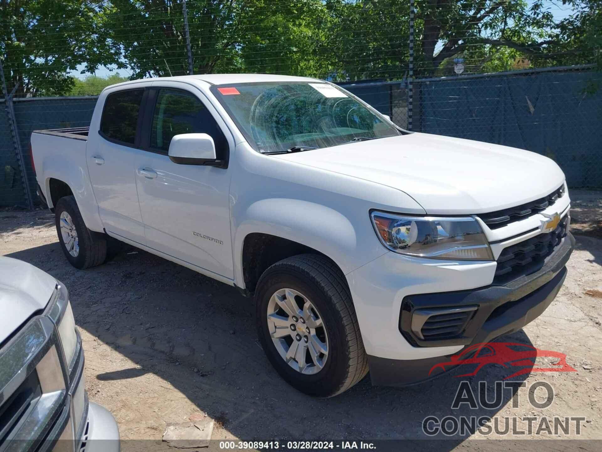 CHEVROLET COLORADO 2021 - 1GCGSCEN1M1135759