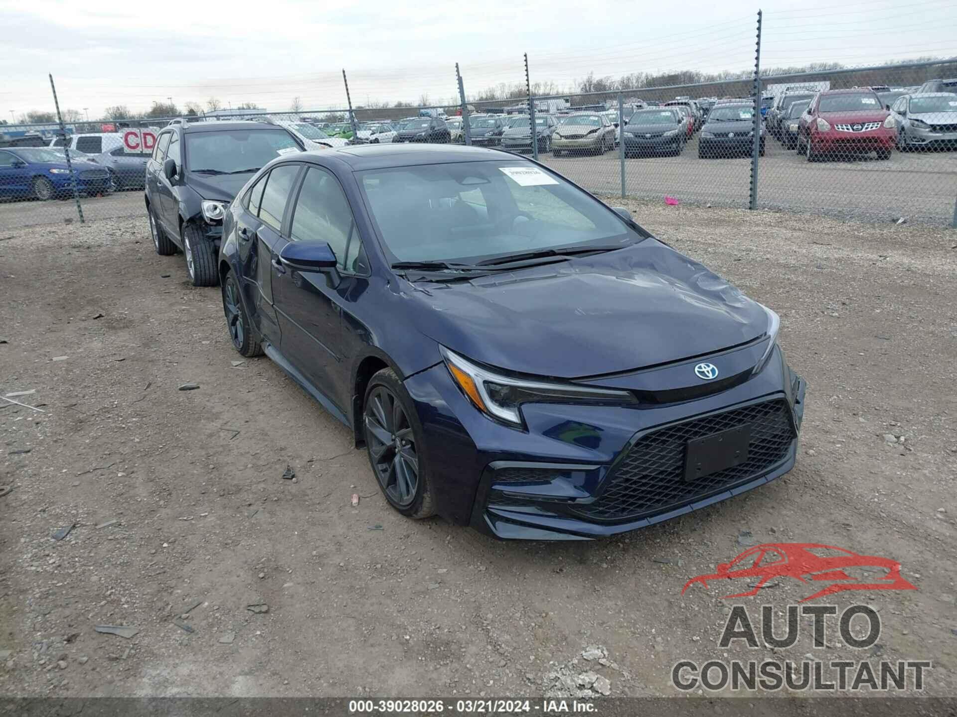 TOYOTA COROLLA 2023 - JTDBCMFE8PJ005123