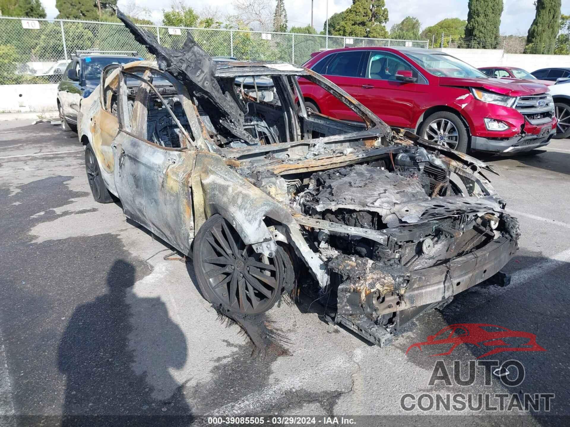 TOYOTA CAMRY 2019 - 4T1BZ1HK7KU509147