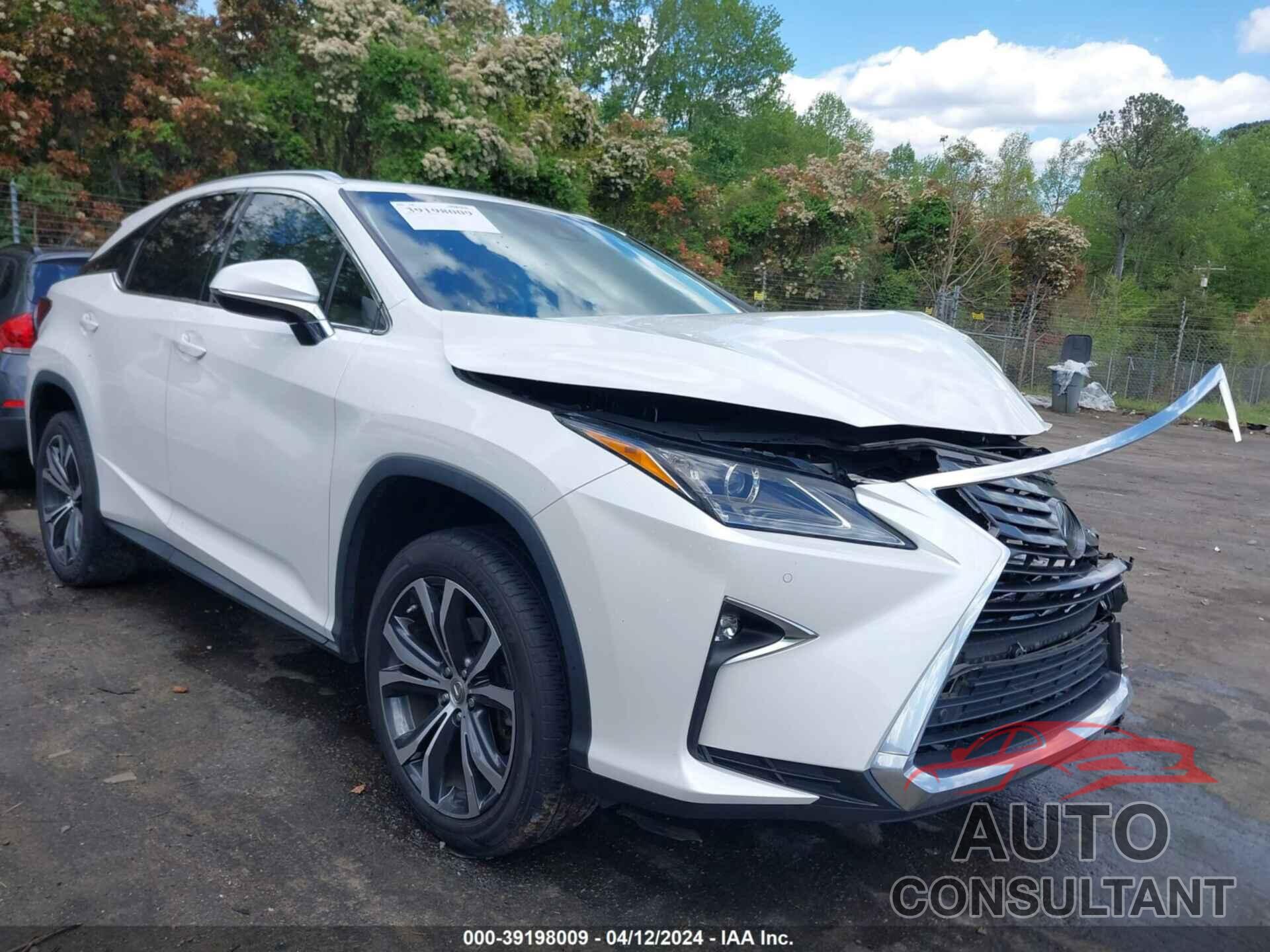 LEXUS RX 350 2017 - JTJBZMCA1H2019776