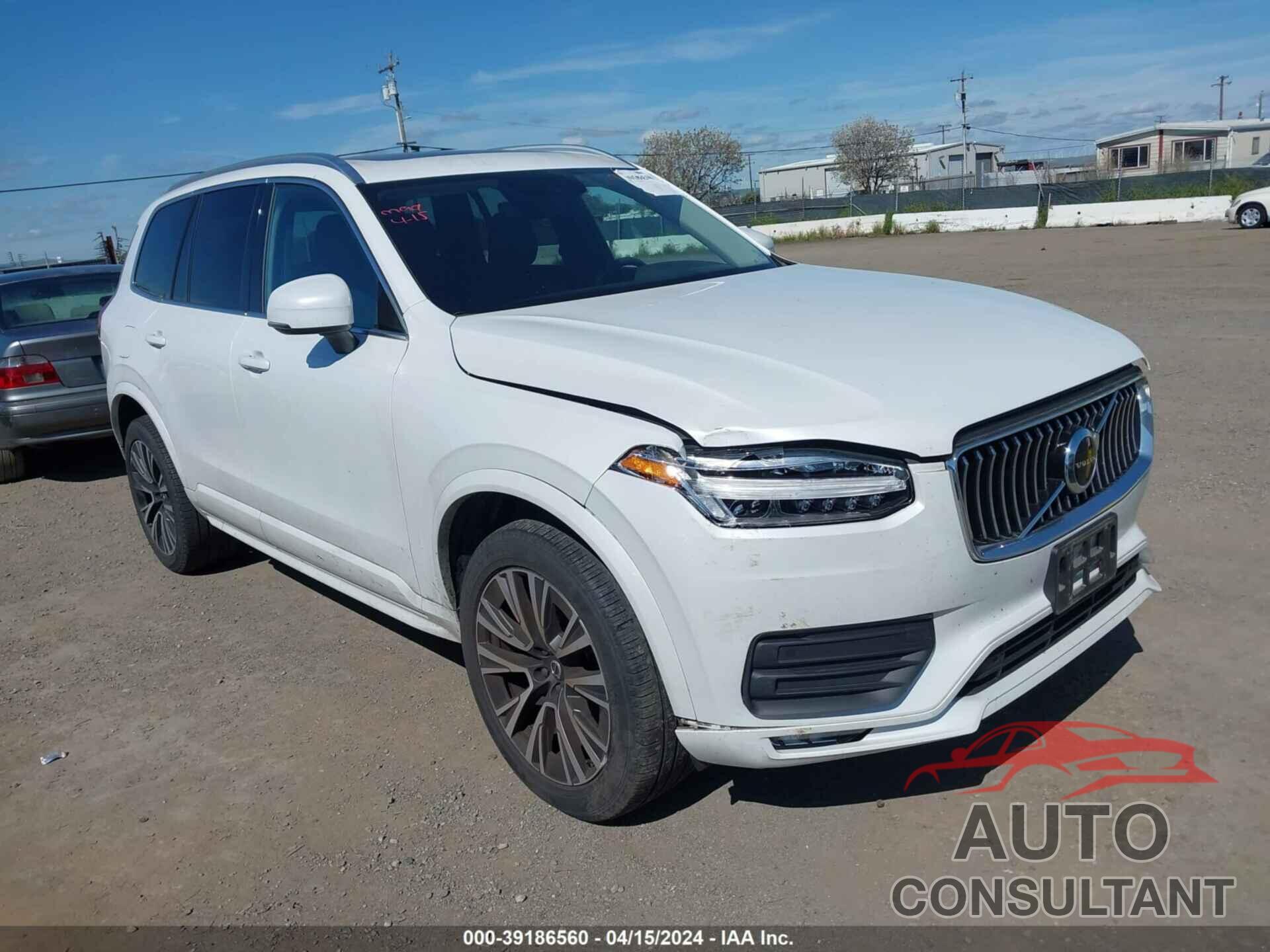 VOLVO XC90 2020 - YV4102PK0L1551371