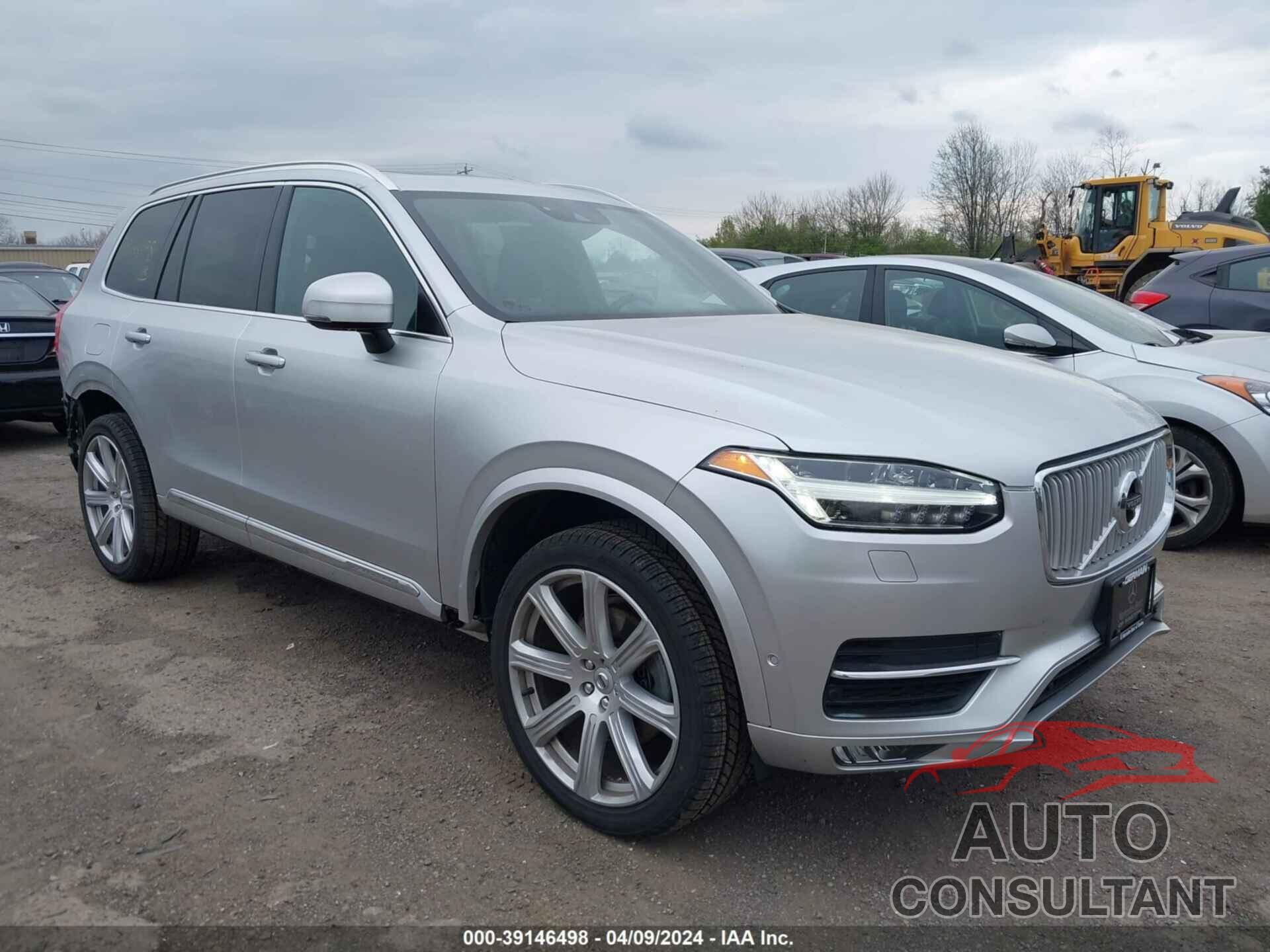 VOLVO XC90 2018 - YV4A22PL4J1360164