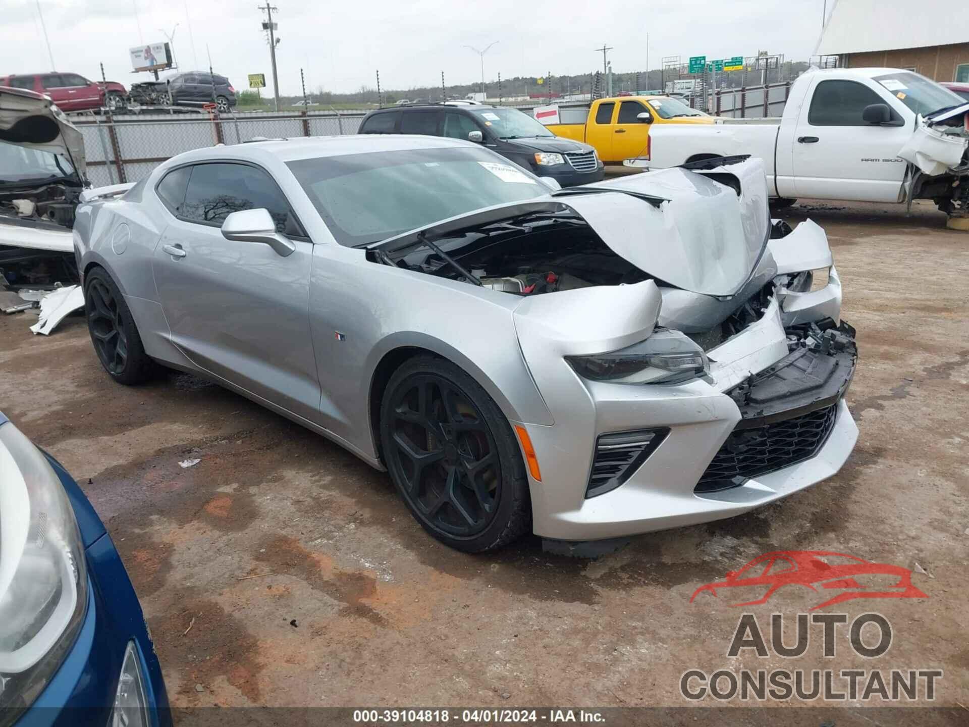 CHEVROLET CAMARO 2016 - 1G1FH1R77G0191508