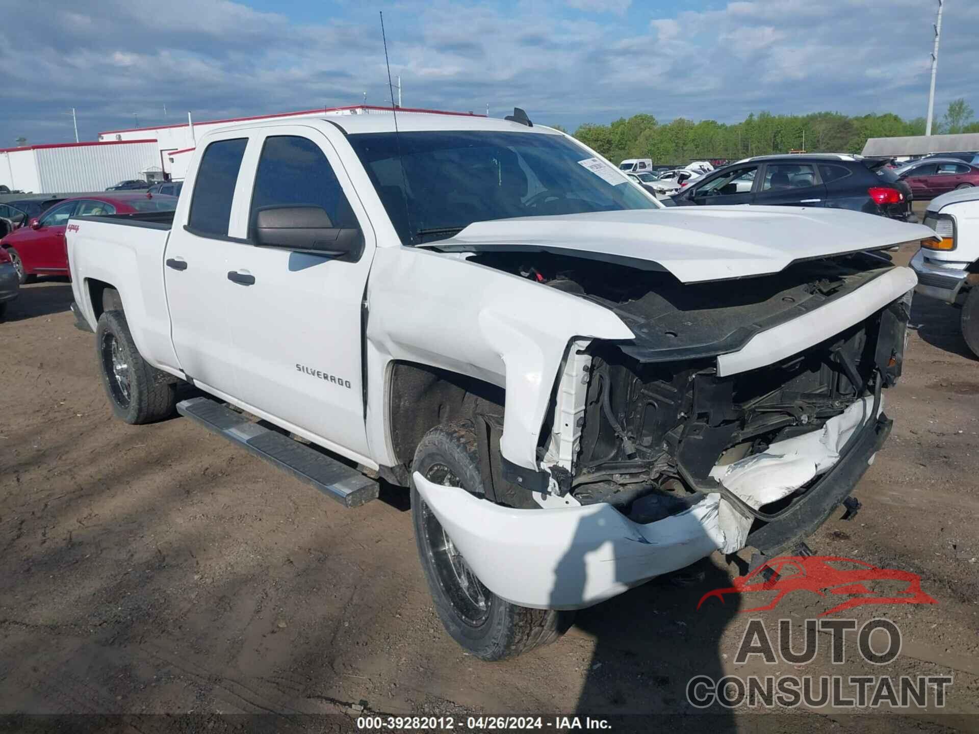 CHEVROLET SILVERADO 2016 - 1GCVKPEH2GZ342255