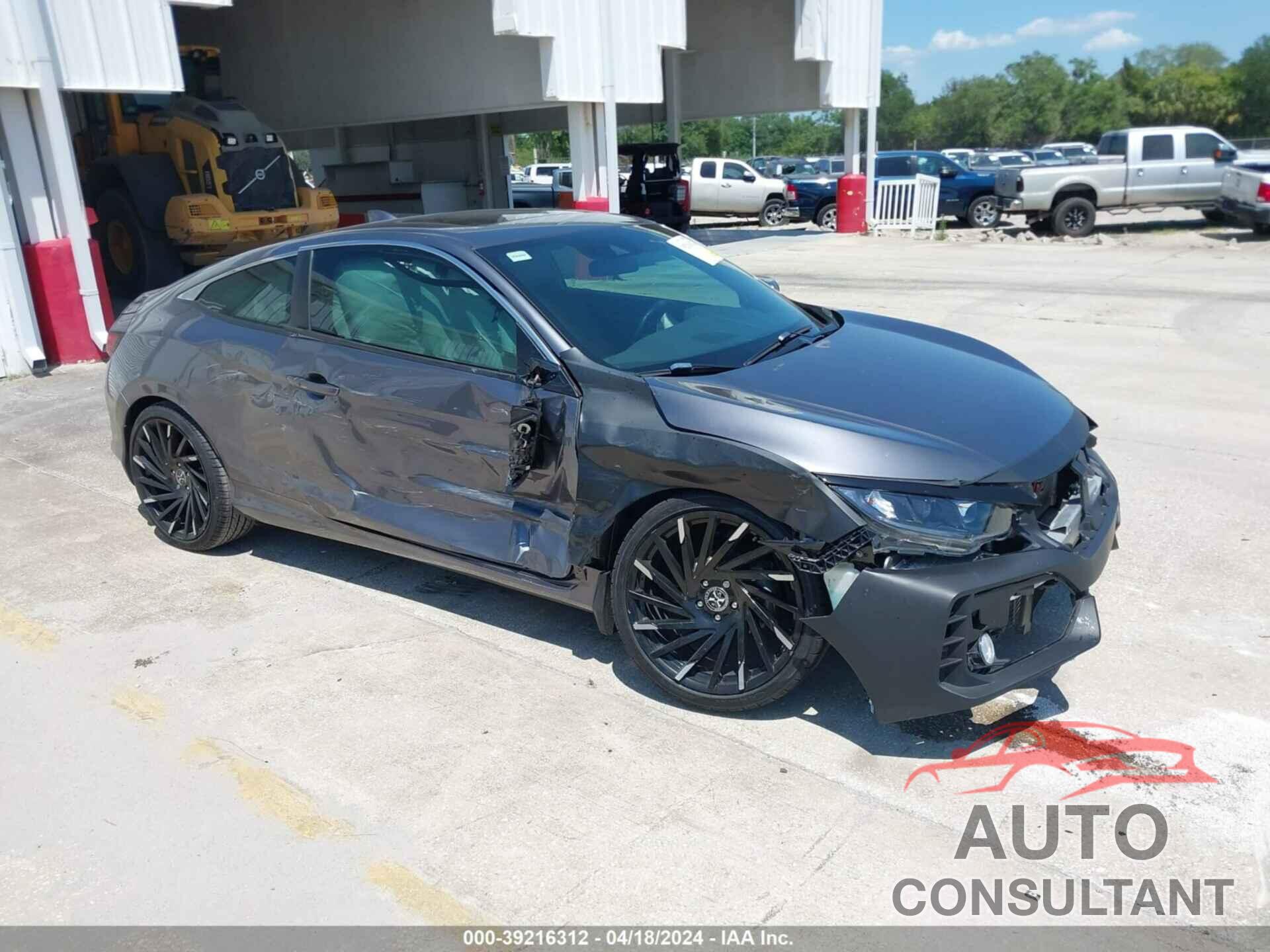 HONDA CIVIC 2019 - 2HGFC3B33KH357411