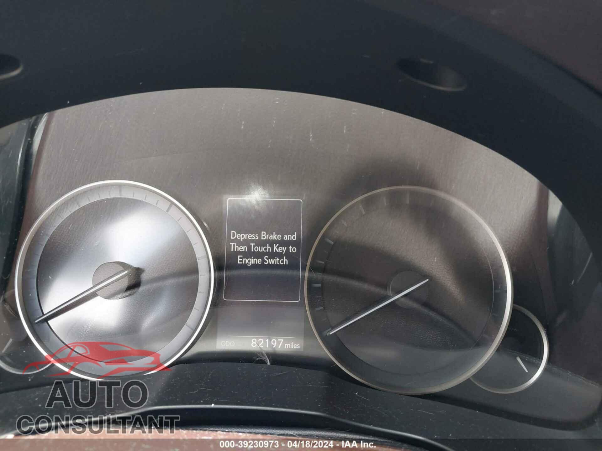 LEXUS ES 2016 - JTHBK1GG5G2219772