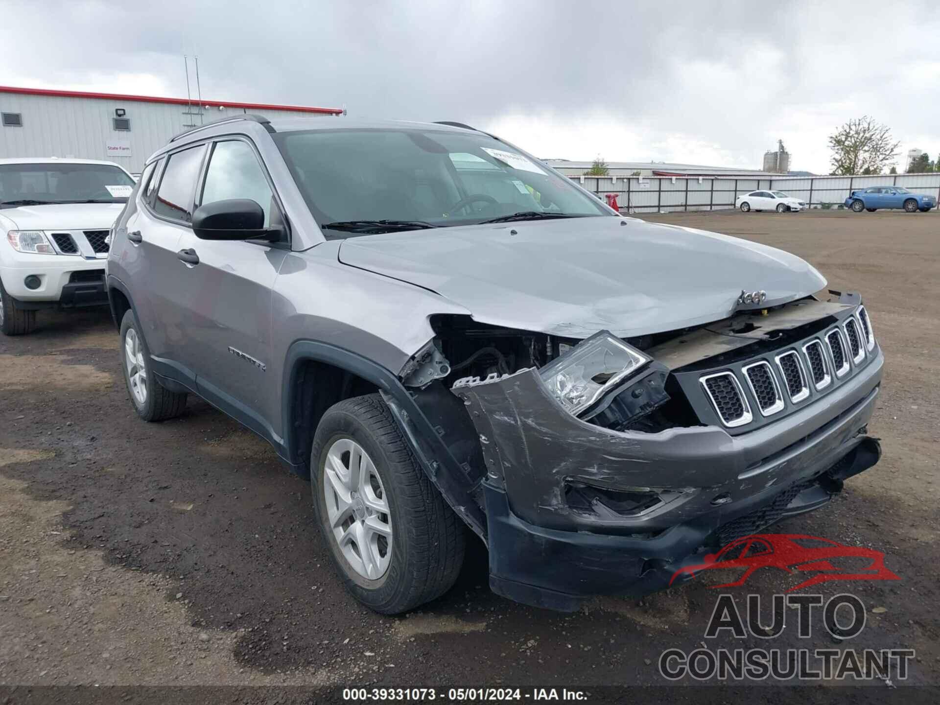 JEEP COMPASS 2018 - 3C4NJDAB0JT126891