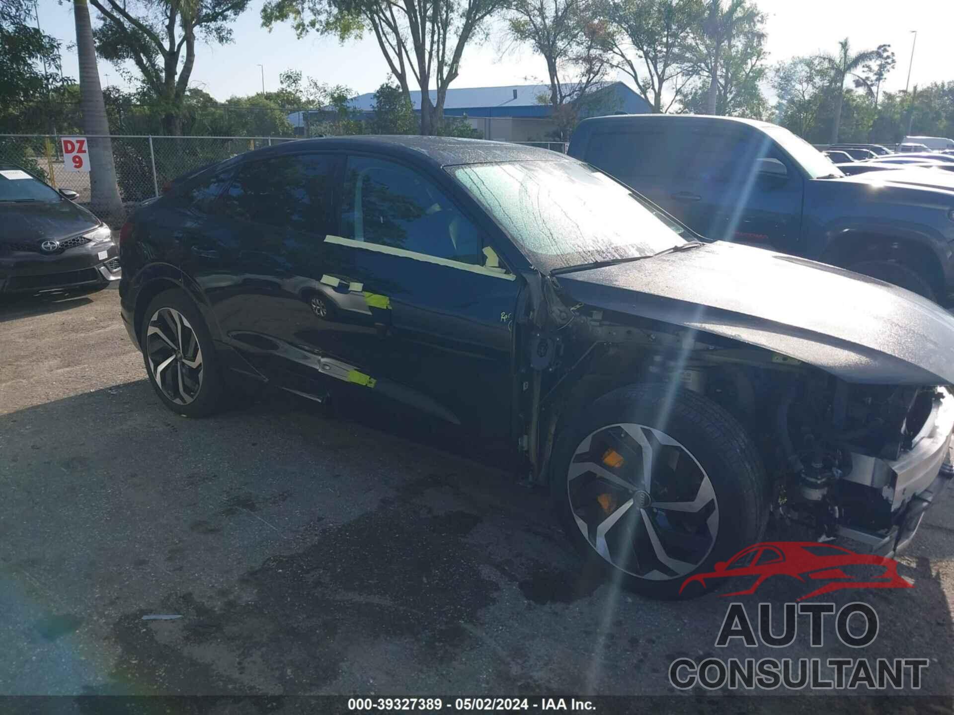 AUDI E-TRON SPORTBACK 2022 - WA12AAGE1NB024472