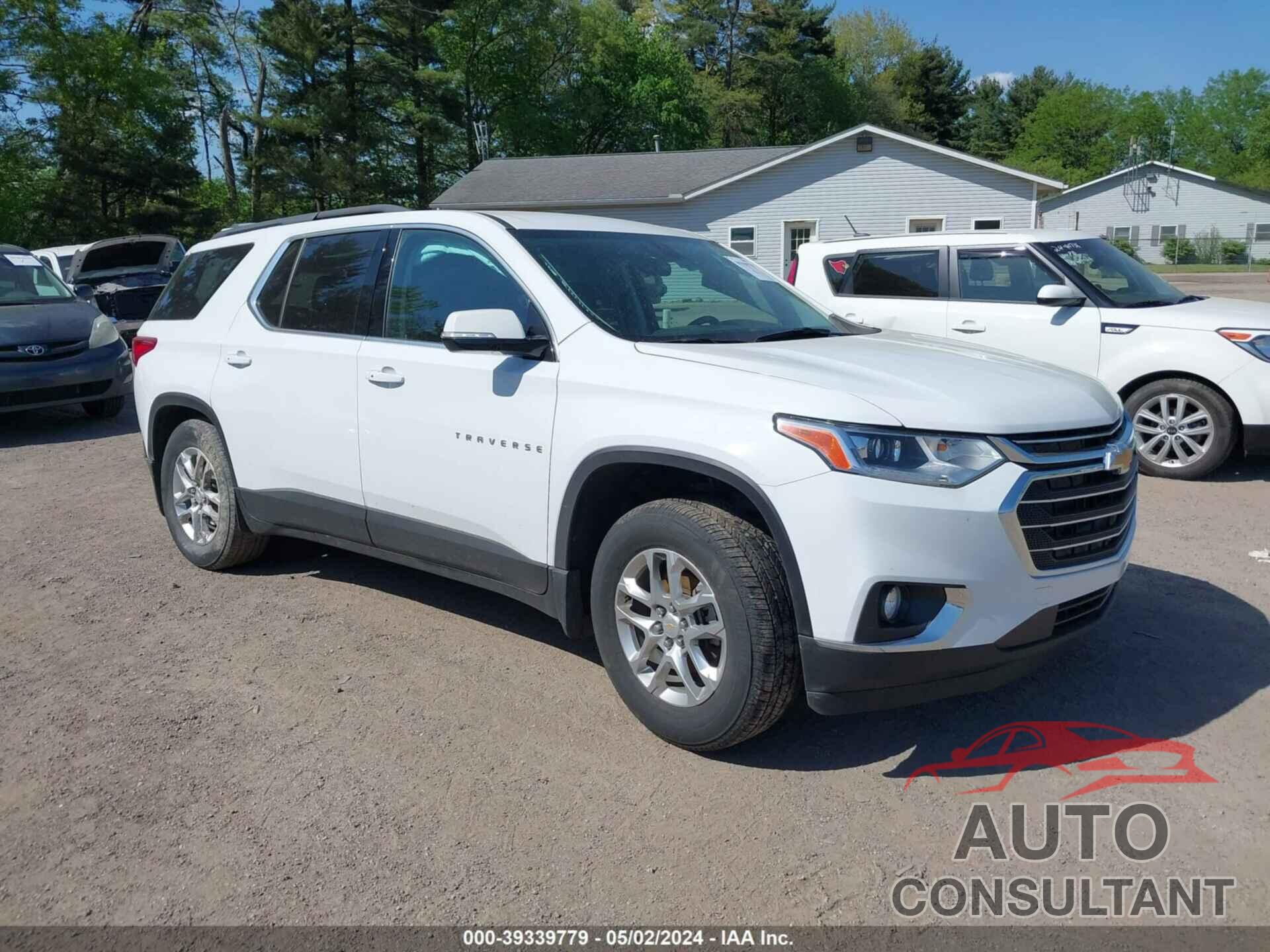 CHEVROLET TRAVERSE 2020 - 1GNERGKW8LJ253143