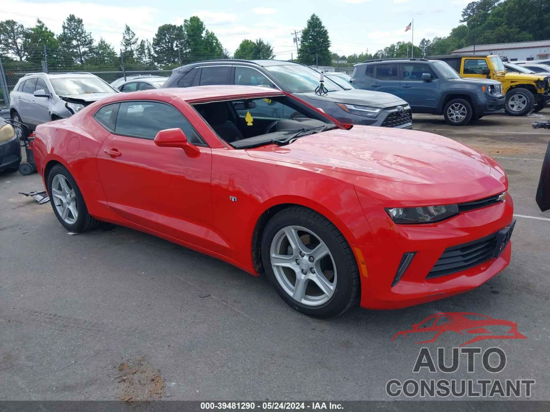 CHEVROLET CAMARO 2018 - 1G1FB1RX4J0117827