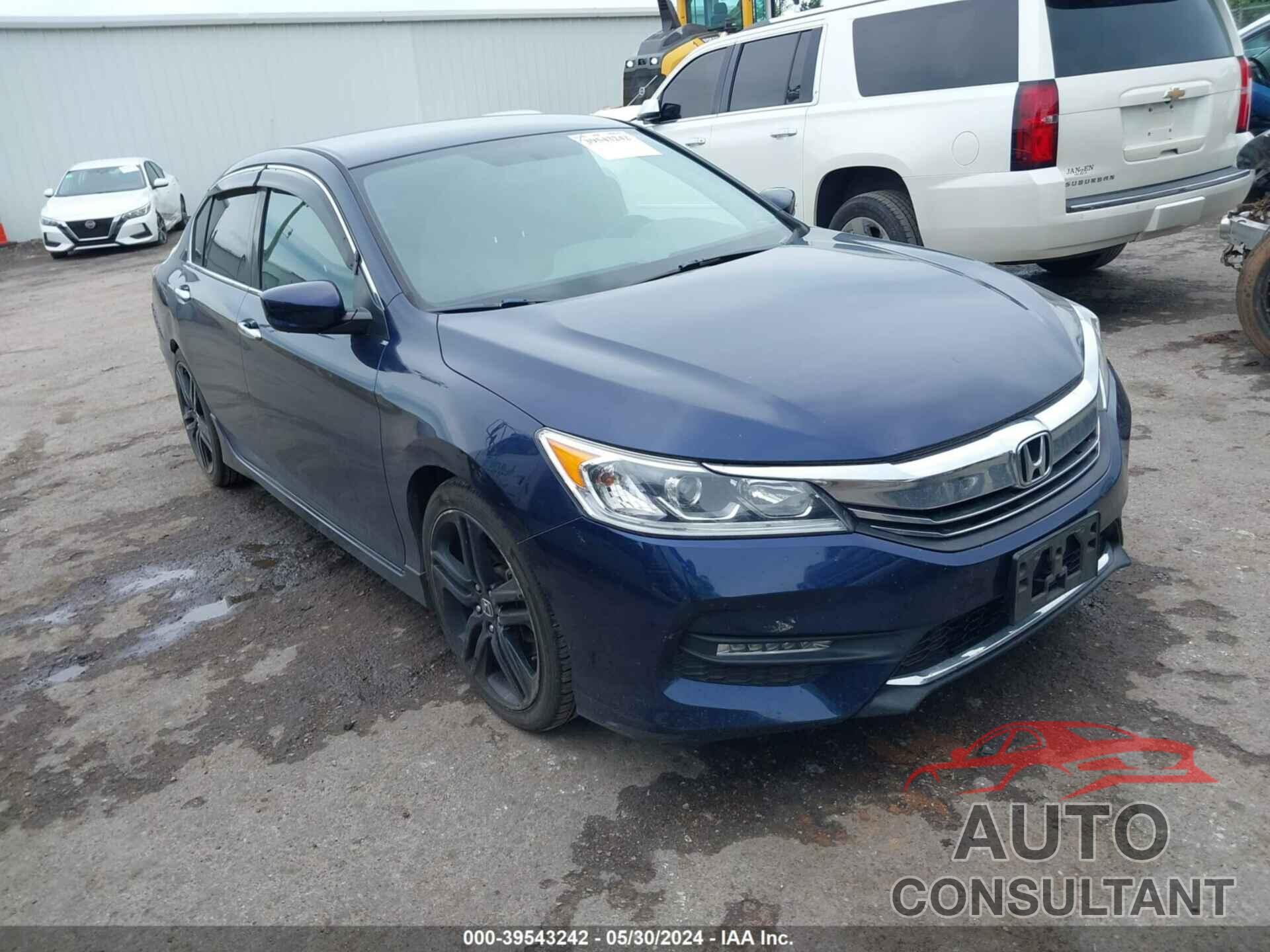 HONDA ACCORD 2017 - 1HGCR2F52HA061004