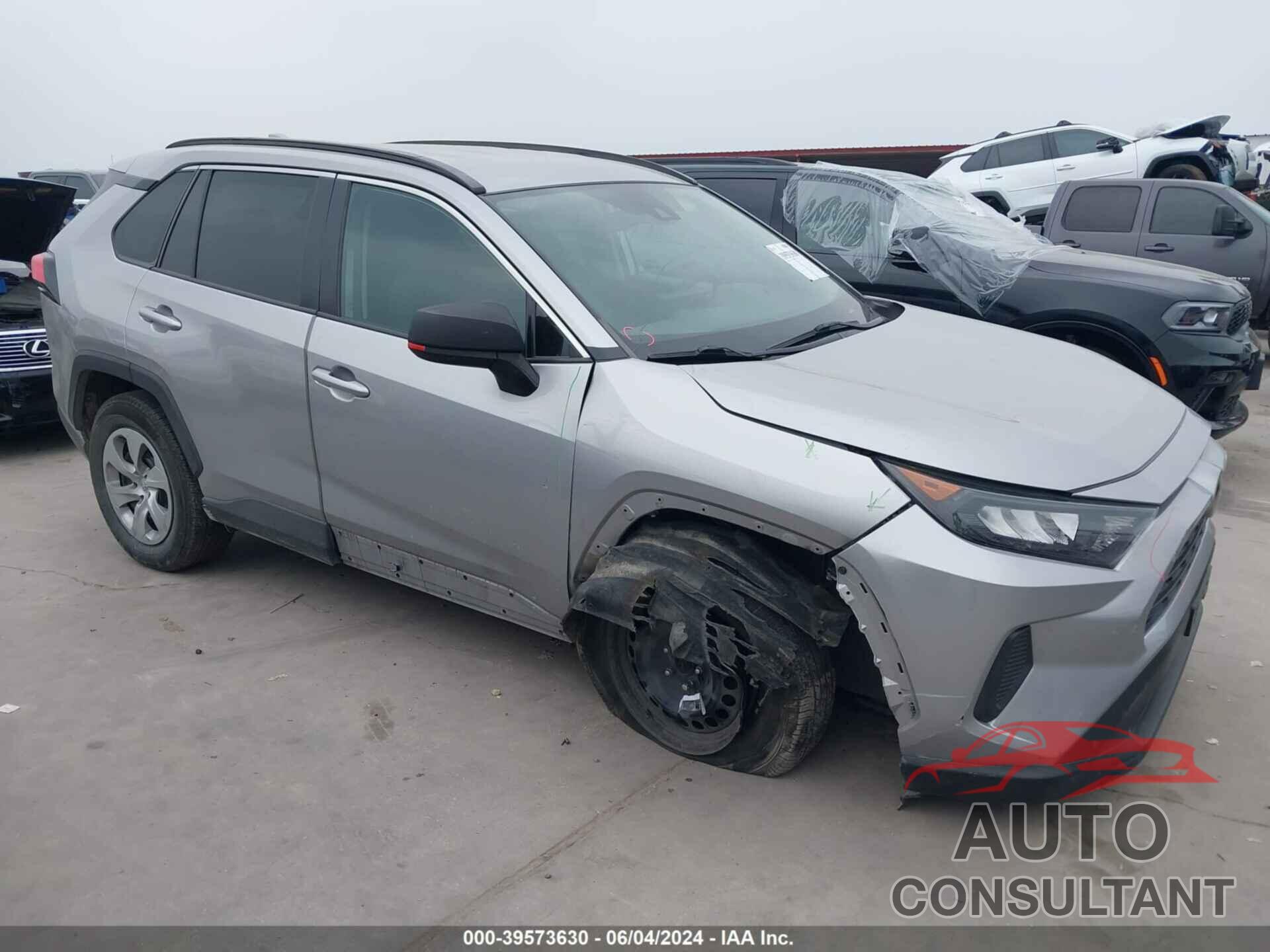 TOYOTA RAV4 2020 - 2T3H1RFV1LC065447