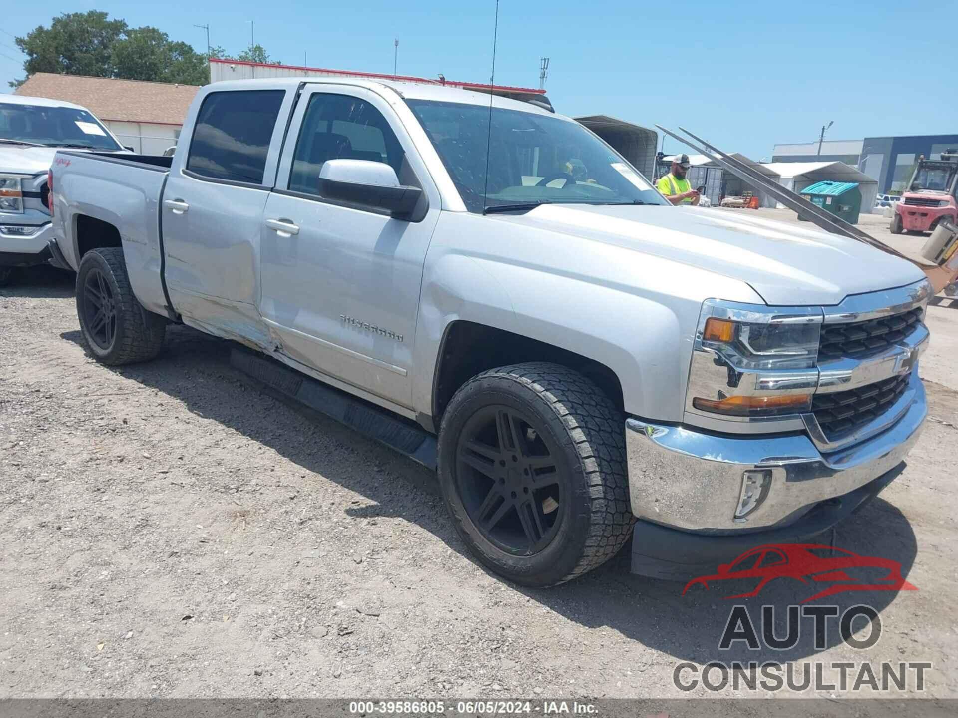 CHEVROLET SILVERADO 1500 2017 - 3GCUKRECXHG149171