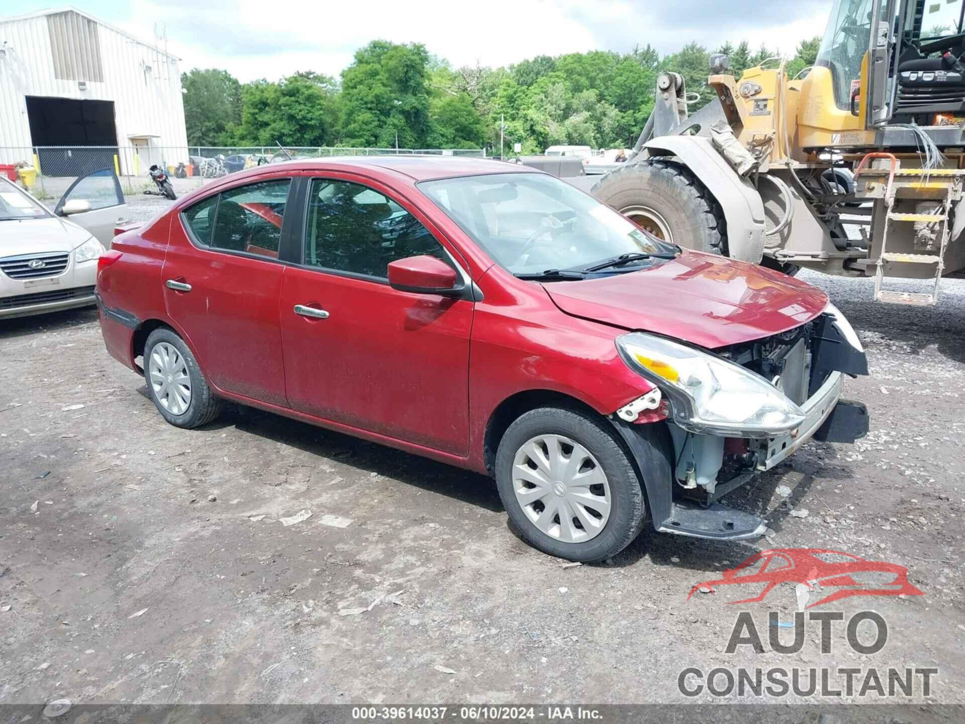 NISSAN VERSA 2019 - 3N1CN7AP9KL877498