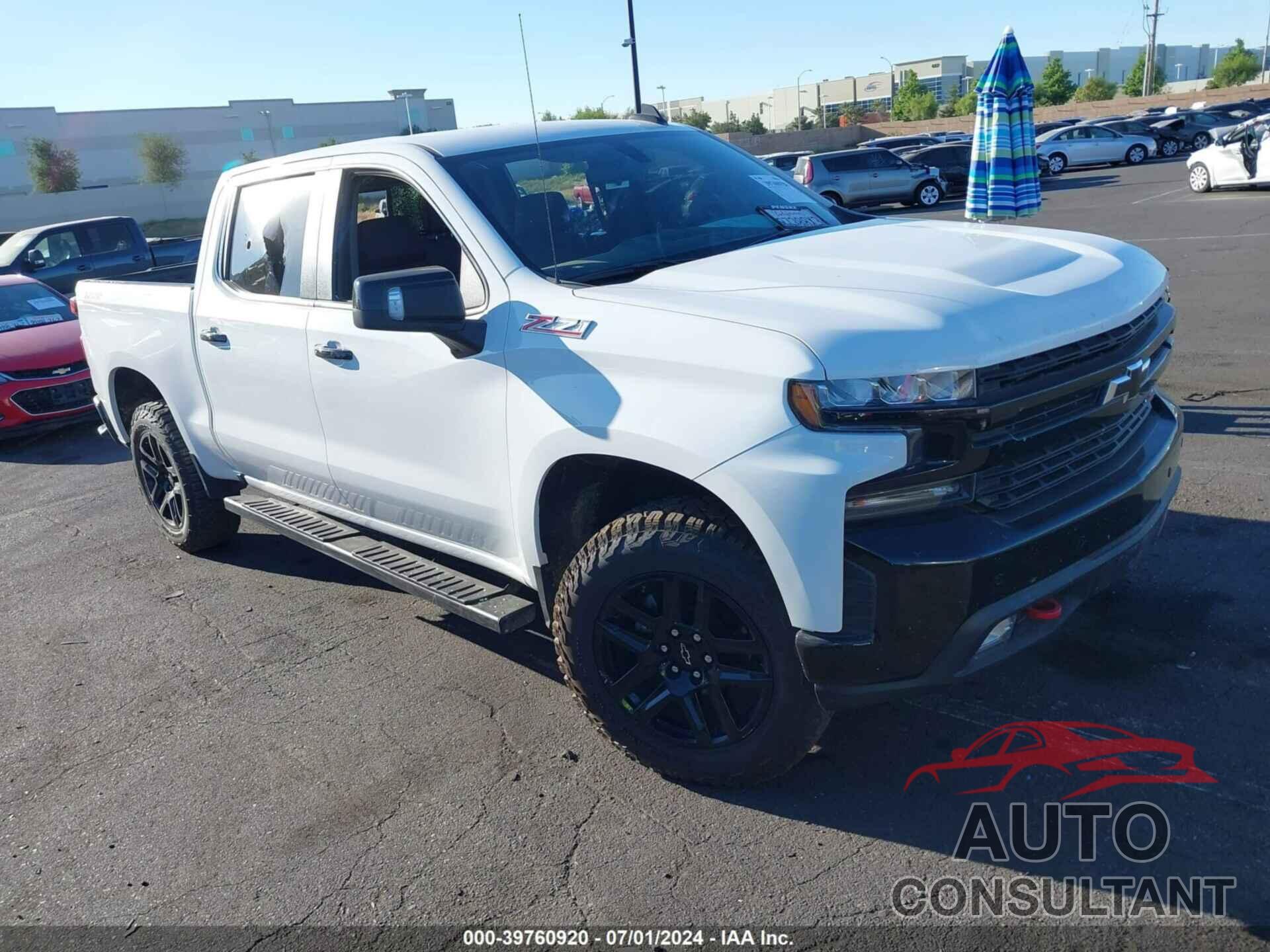 CHEVROLET SILVERADO 1500 2021 - 1GCPYFED5MZ225716