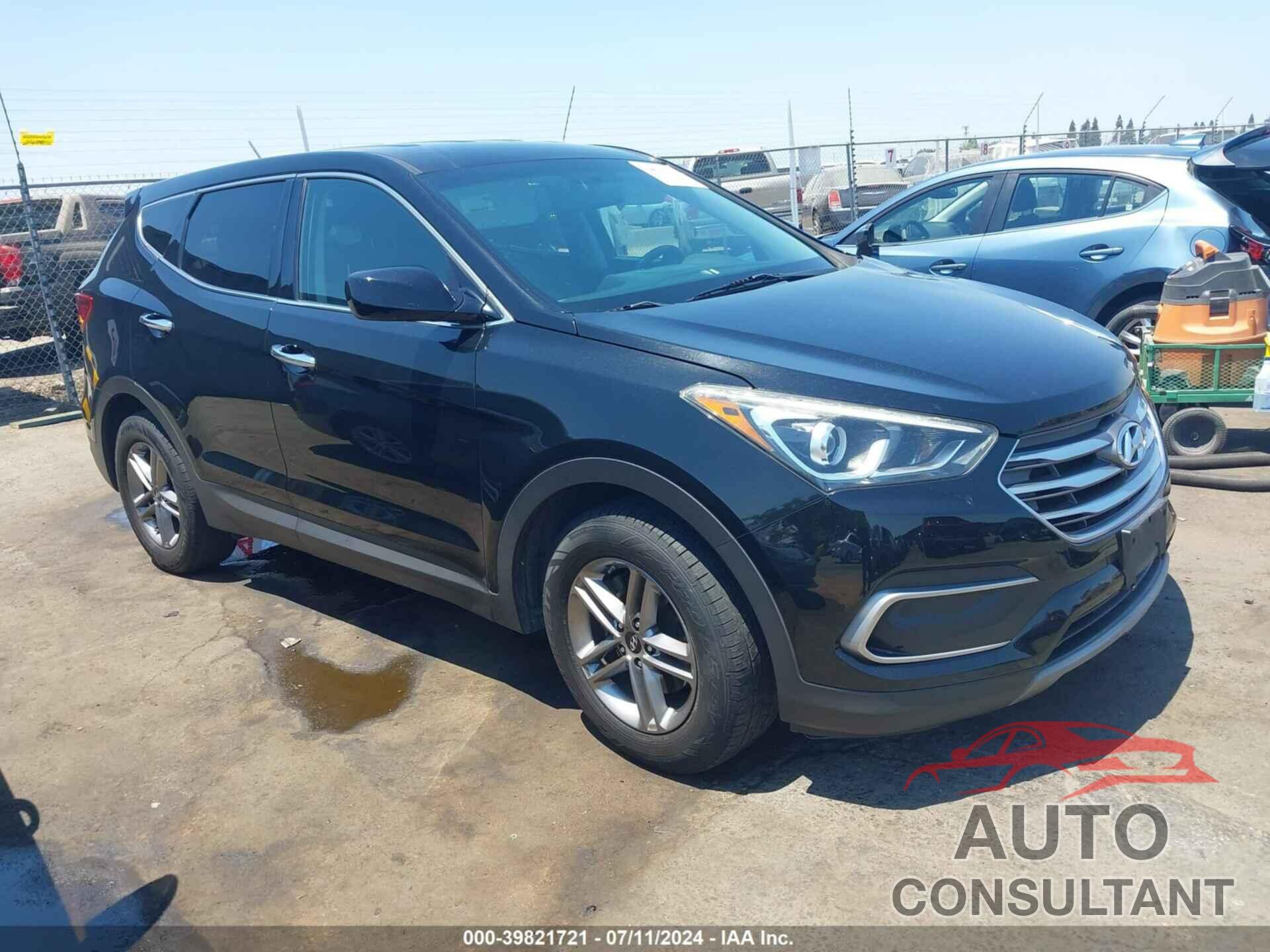 HYUNDAI SANTA FE SPORT 2018 - 5NMZTDLB1JH085645