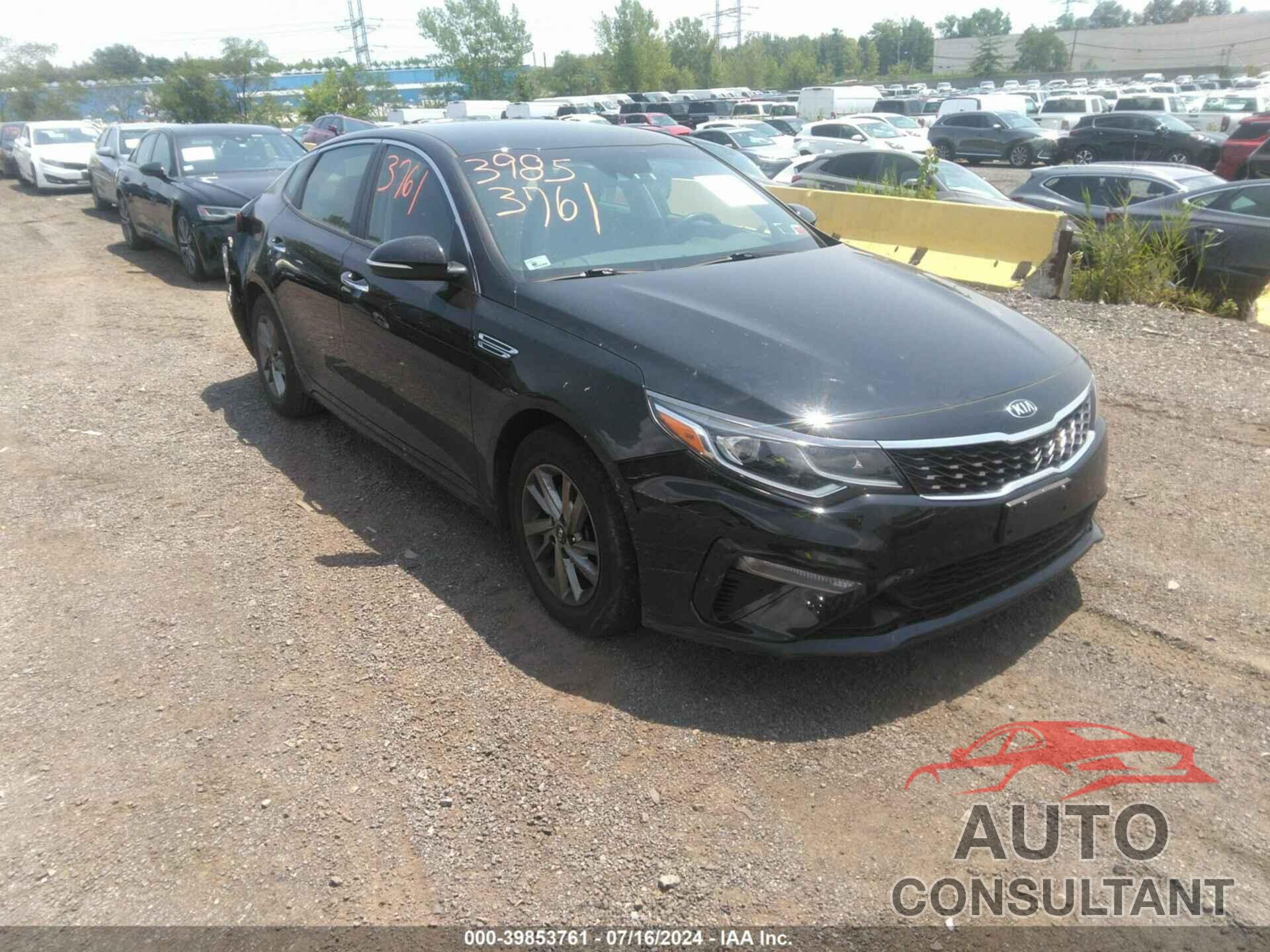 KIA OPTIMA 2019 - 5XXGT4L35KG340815