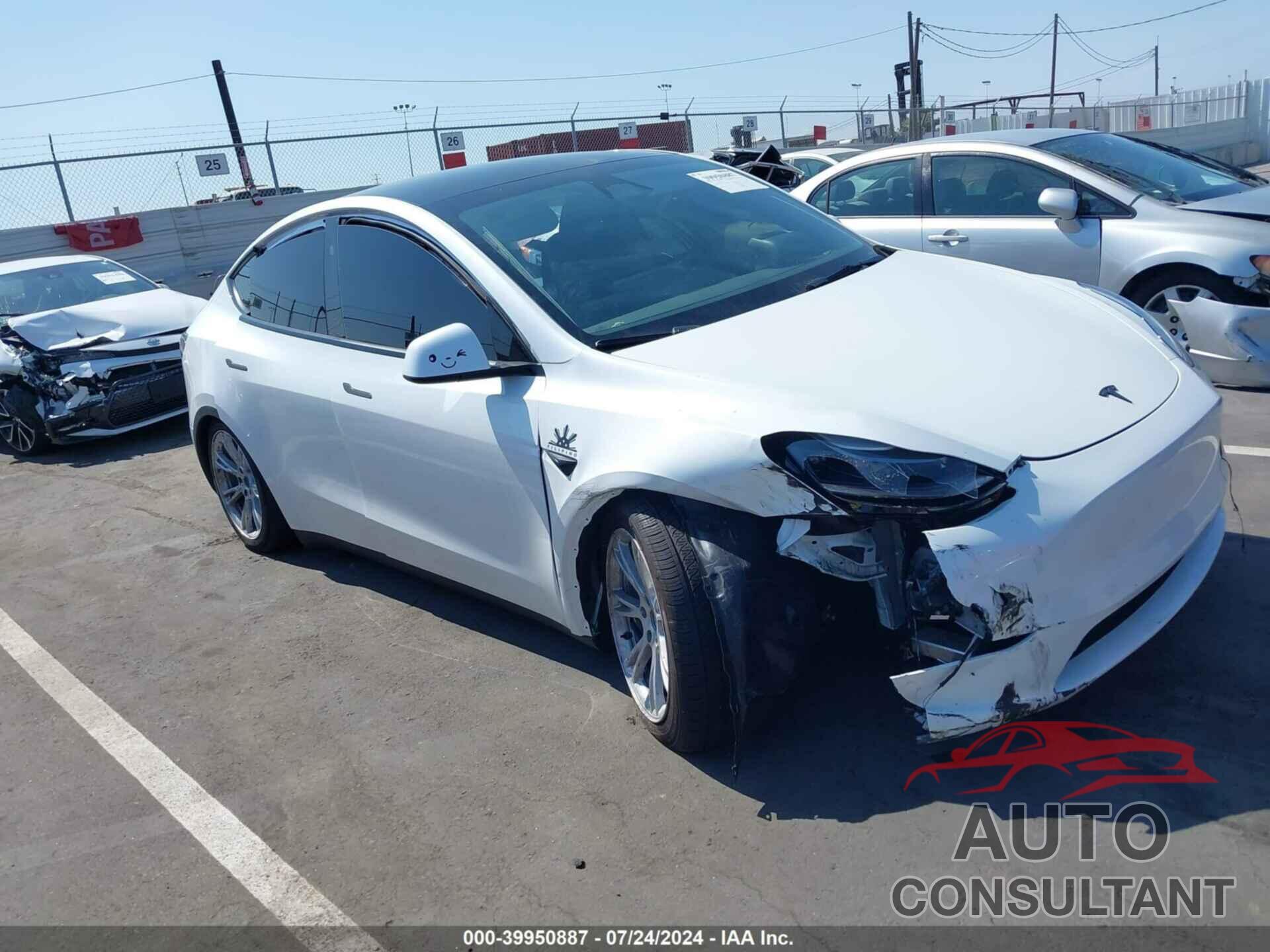 TESLA MODEL Y 2024 - 7SAYGDEE8RF031251