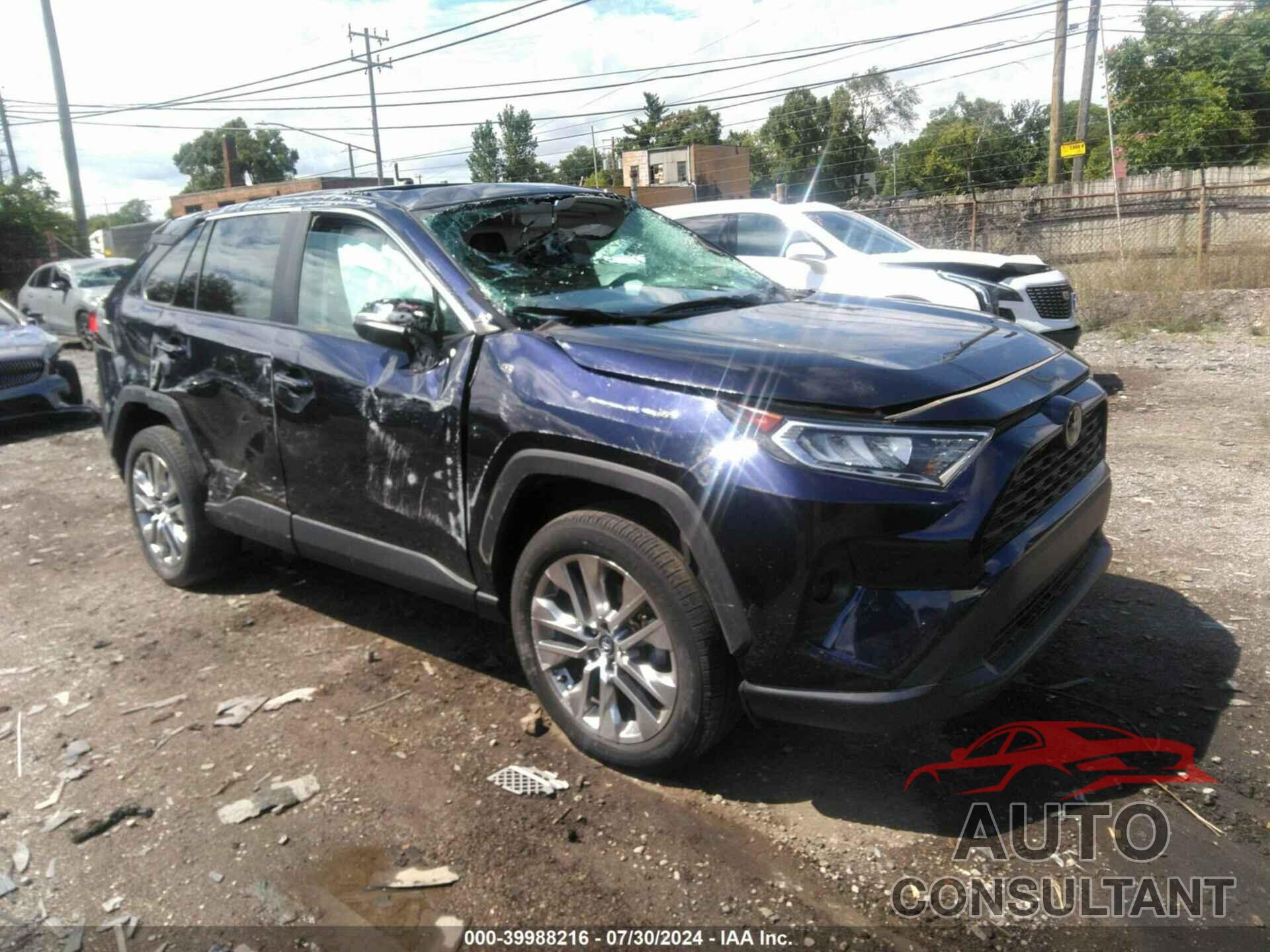 TOYOTA RAV4 2021 - 2T3A1RFV3MC145545