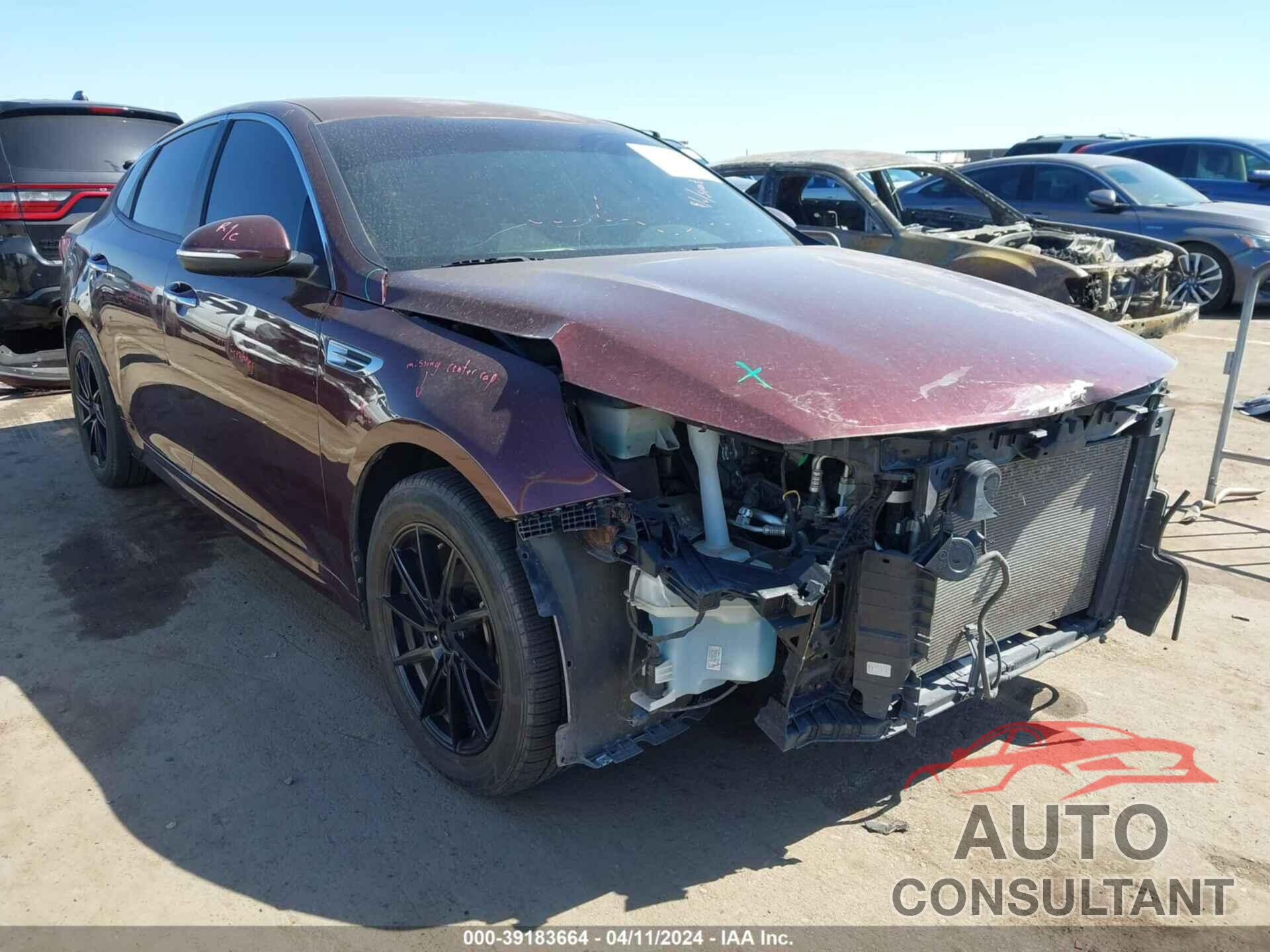 KIA OPTIMA 2016 - 5XXGT4L33GG084052