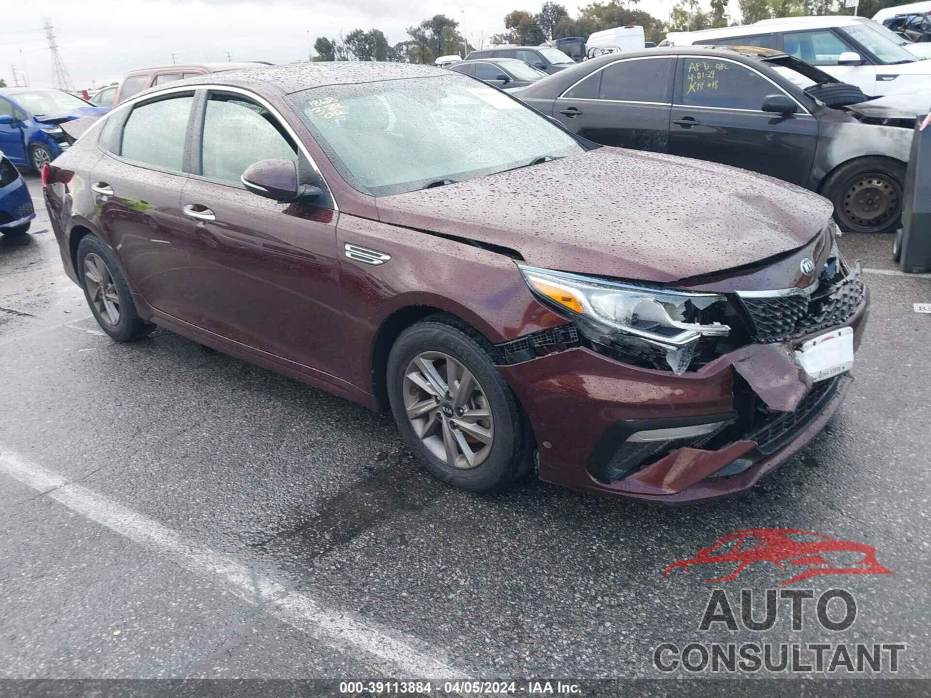 KIA OPTIMA 2020 - 5XXGT4L34LG394012