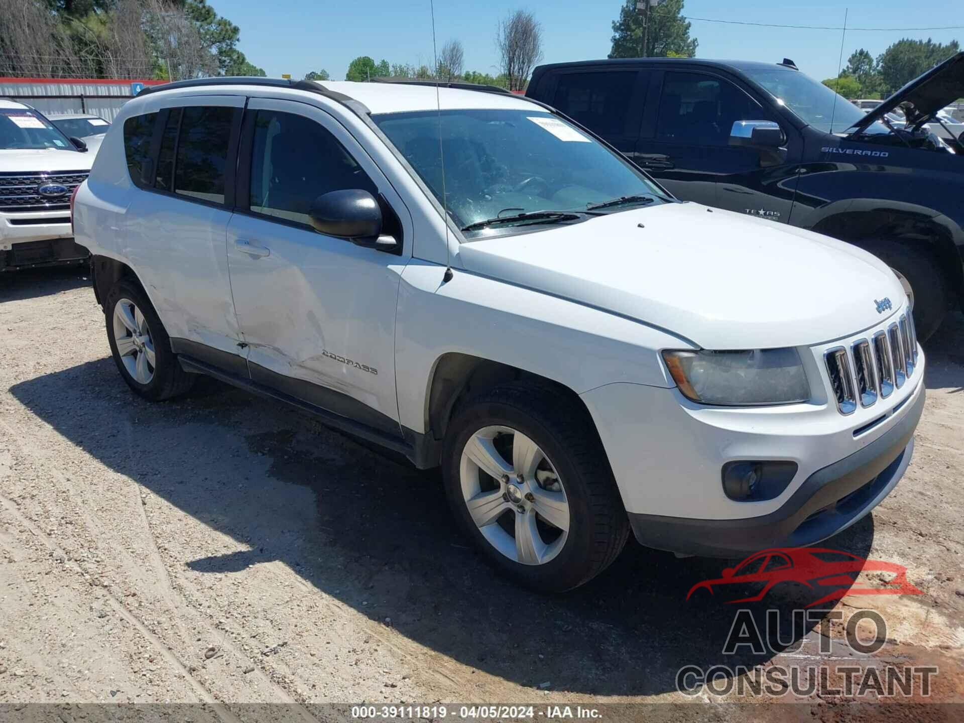 JEEP COMPASS 2016 - 1C4NJCBA4GD560116