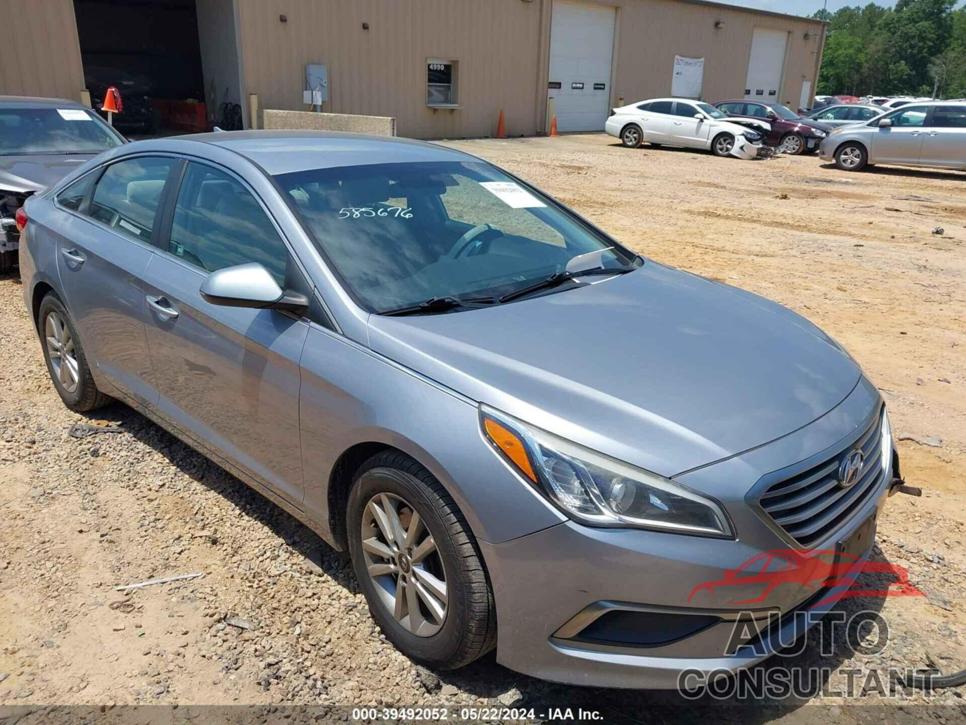HYUNDAI SONATA 2017 - 5NPE24AF8HH585676
