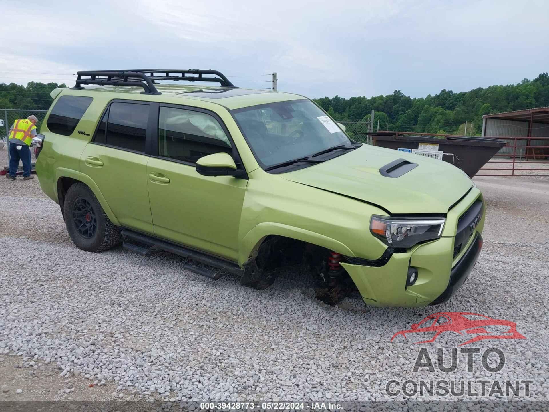 TOYOTA 4RUNNER 2022 - JTELU5JR0N6079956