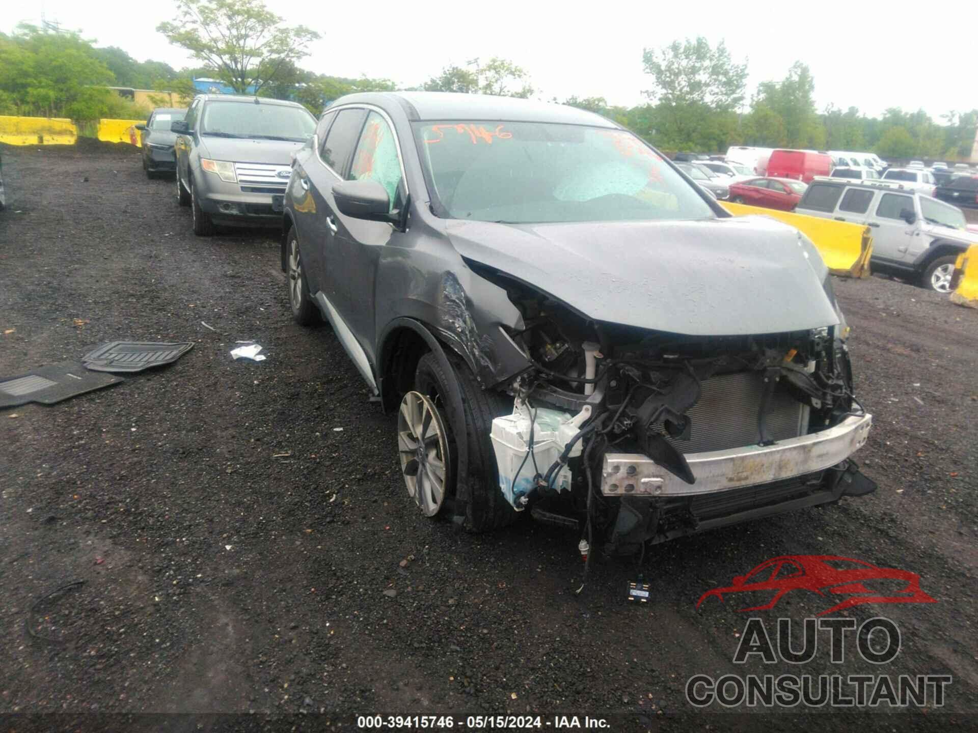 NISSAN MURANO 2018 - 5N1AZ2MH3JN194674