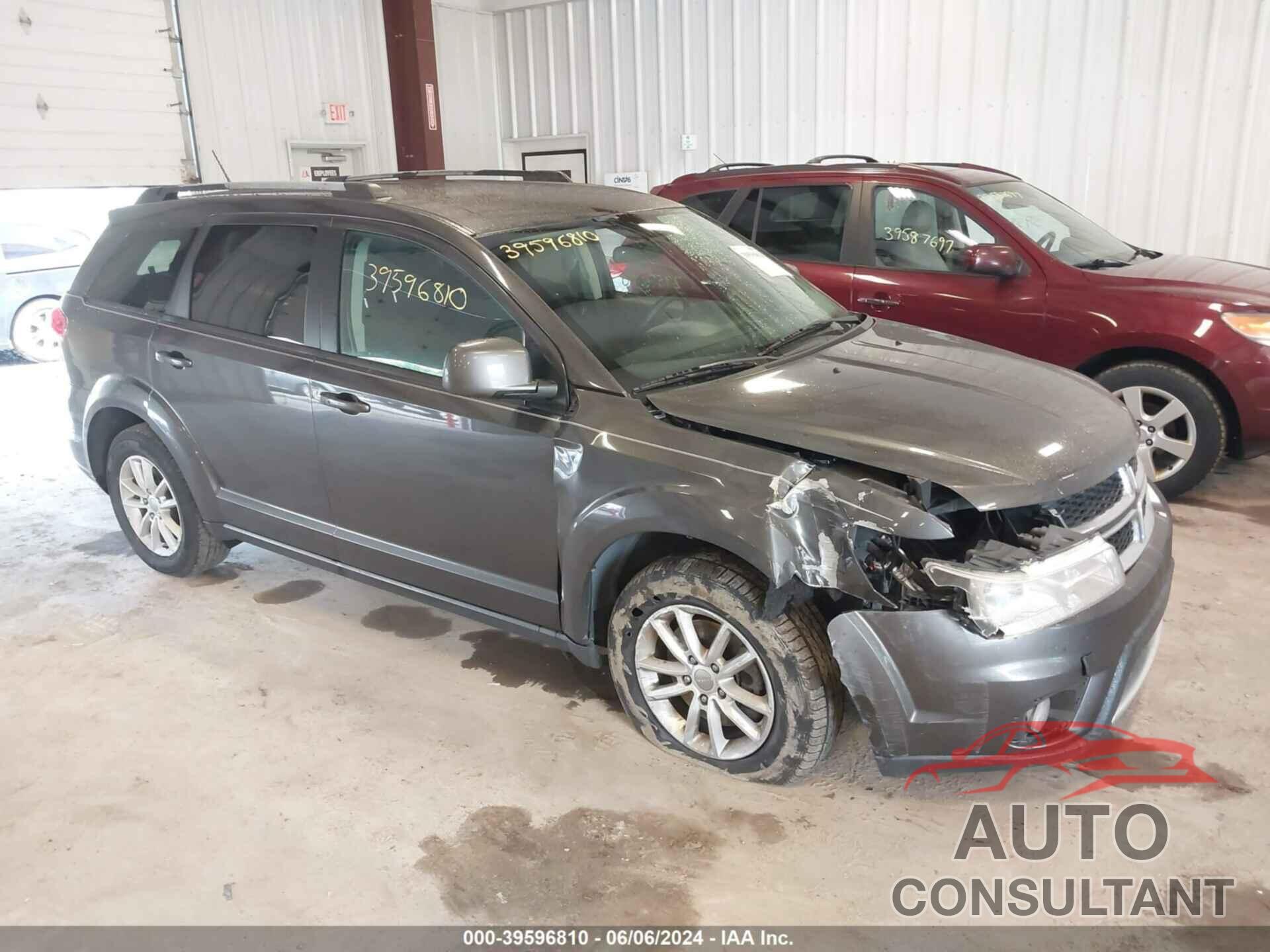DODGE JOURNEY 2017 - 3C4PDDBG9HT591979