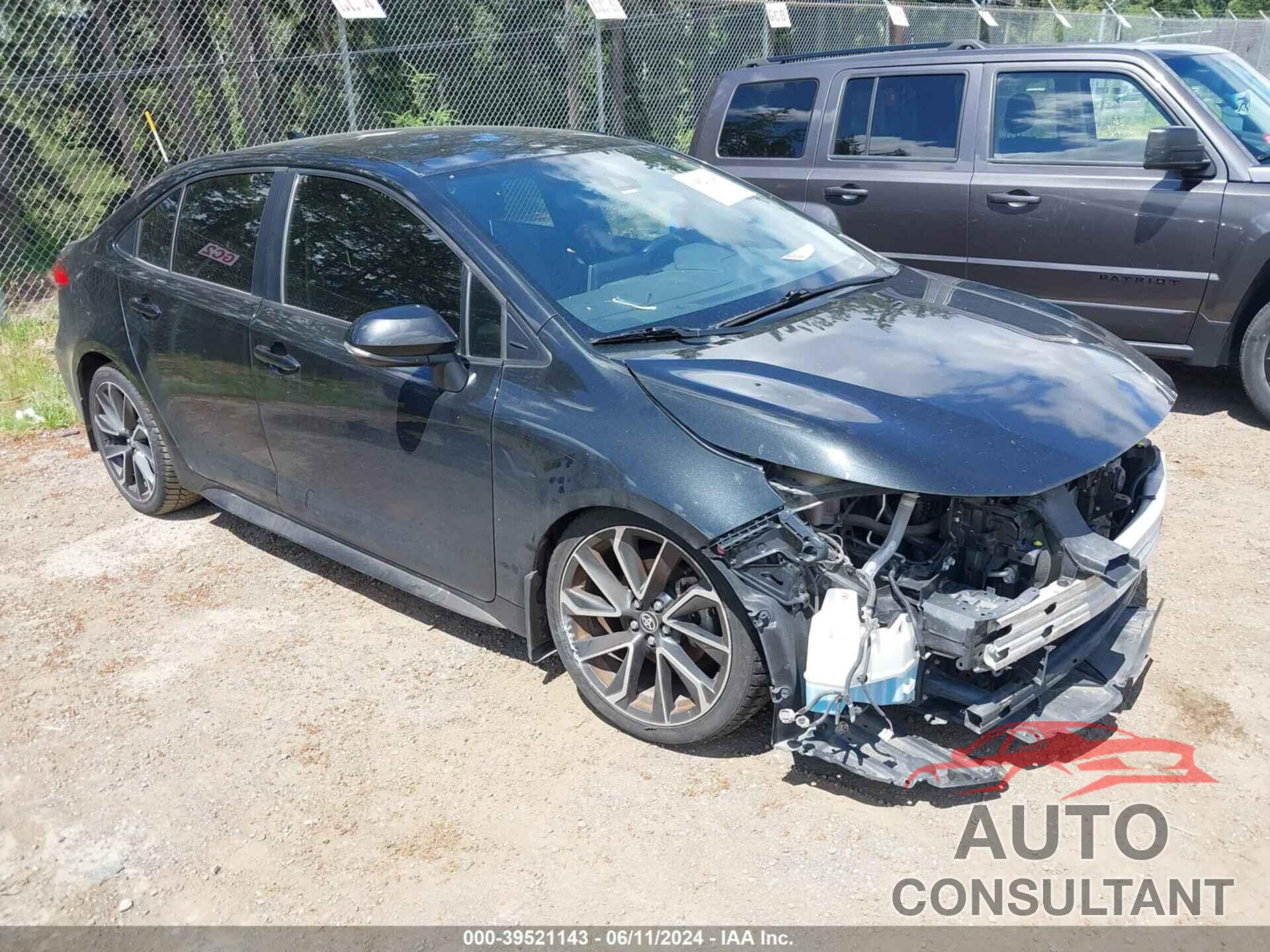 TOYOTA COROLLA 2020 - JTDS4RCE2LJ031158